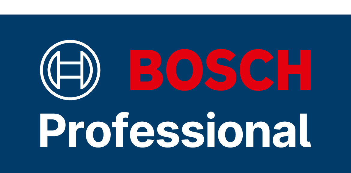 Bosch, Professional, Logo, Blauer Hintergrund, Kreis-Symbol