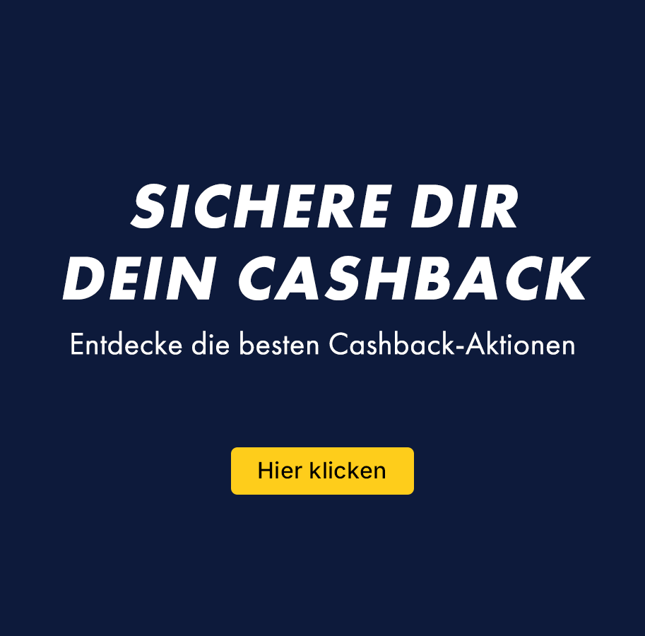 Anzeige, Cashback, Hier klicken, Werbebanner, Promo