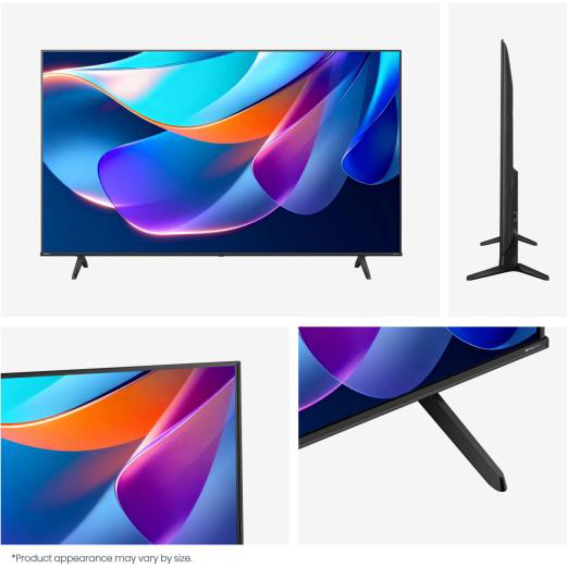 Fernseher, Smart TV, LED, Flachbildschirm, Ständer