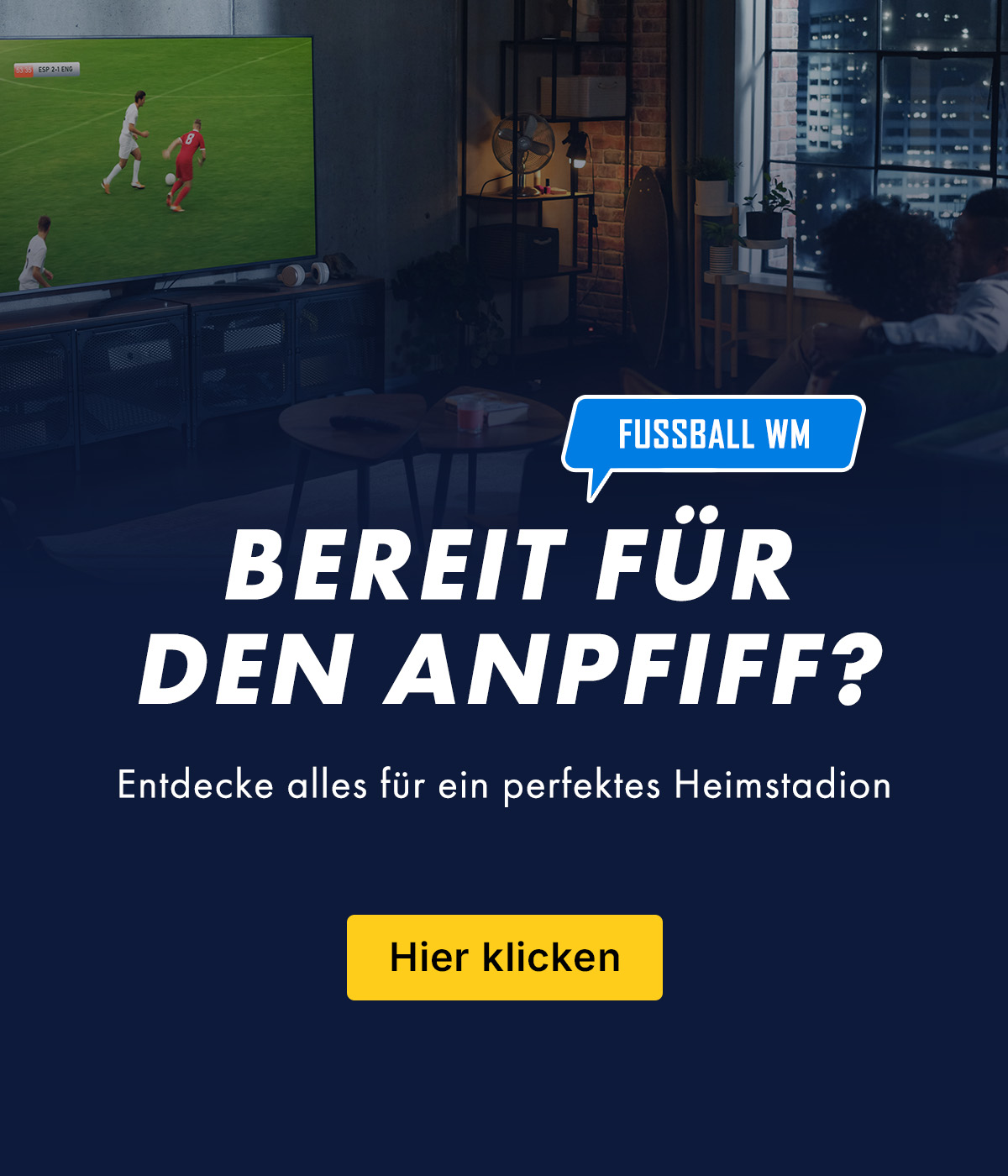 fernseher, fußball, spielszene, wohnzimmer, poster