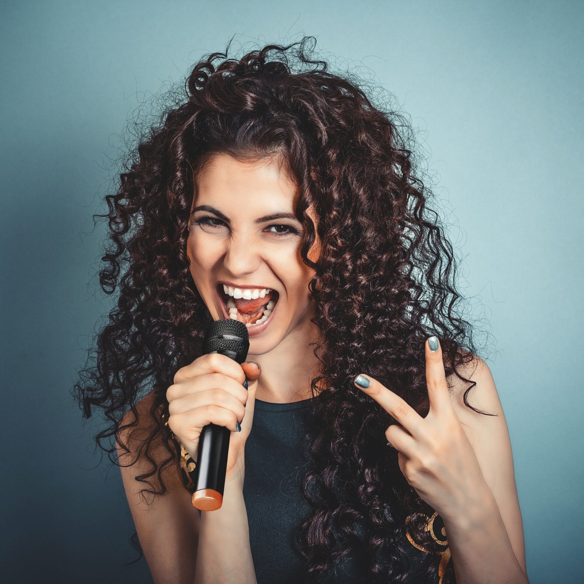 Kopf, Person, Gesicht, Solo-Auftritt, mikrofon