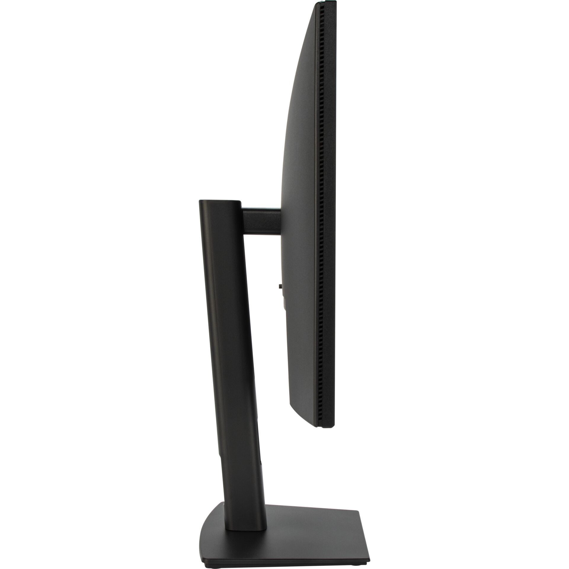 Computerbildschirm, schwarzer Monitor, Monitorständer, flacher Bildschirm, rechteckiger Standfuß