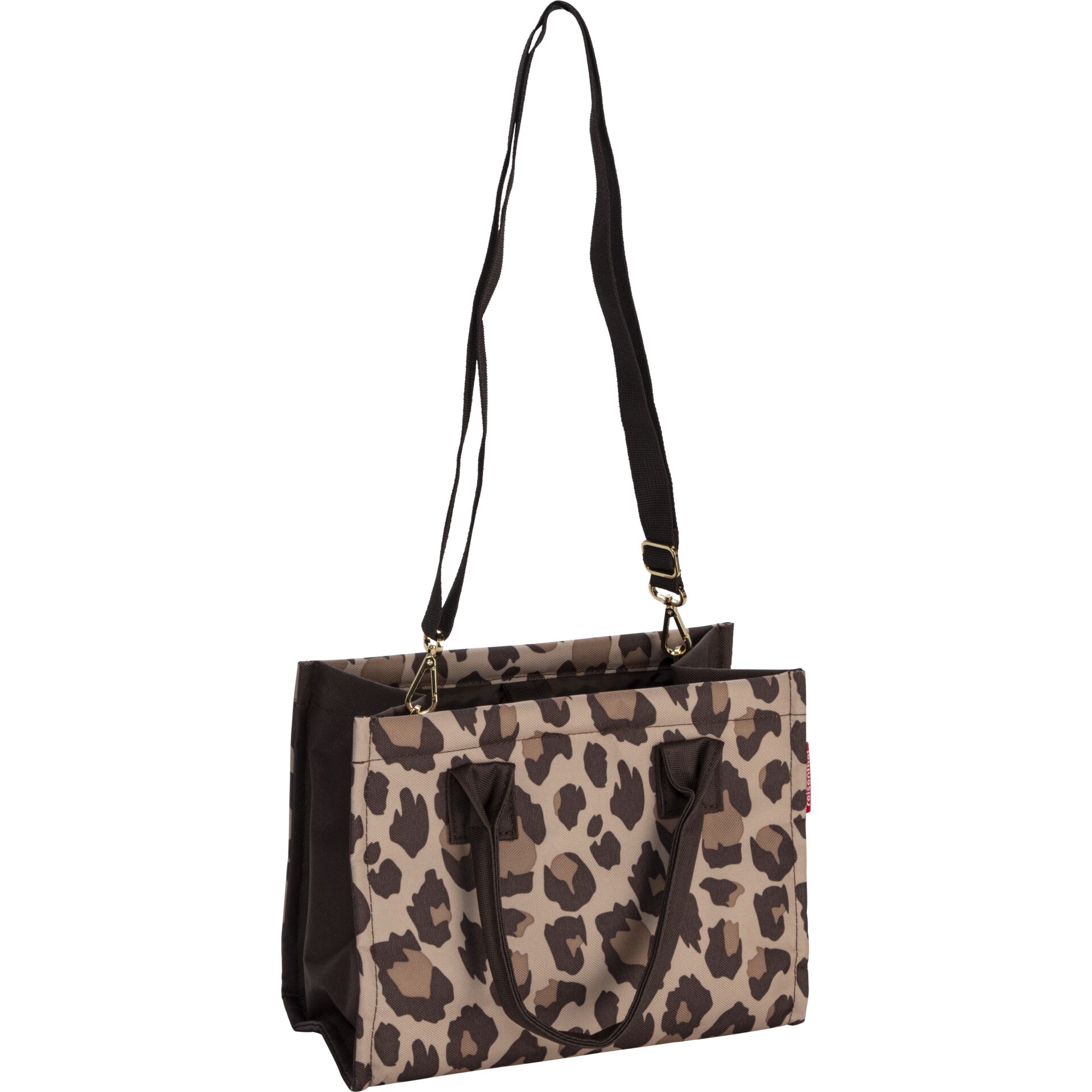 Reisenthel dailyshopper XS  leo macchiato