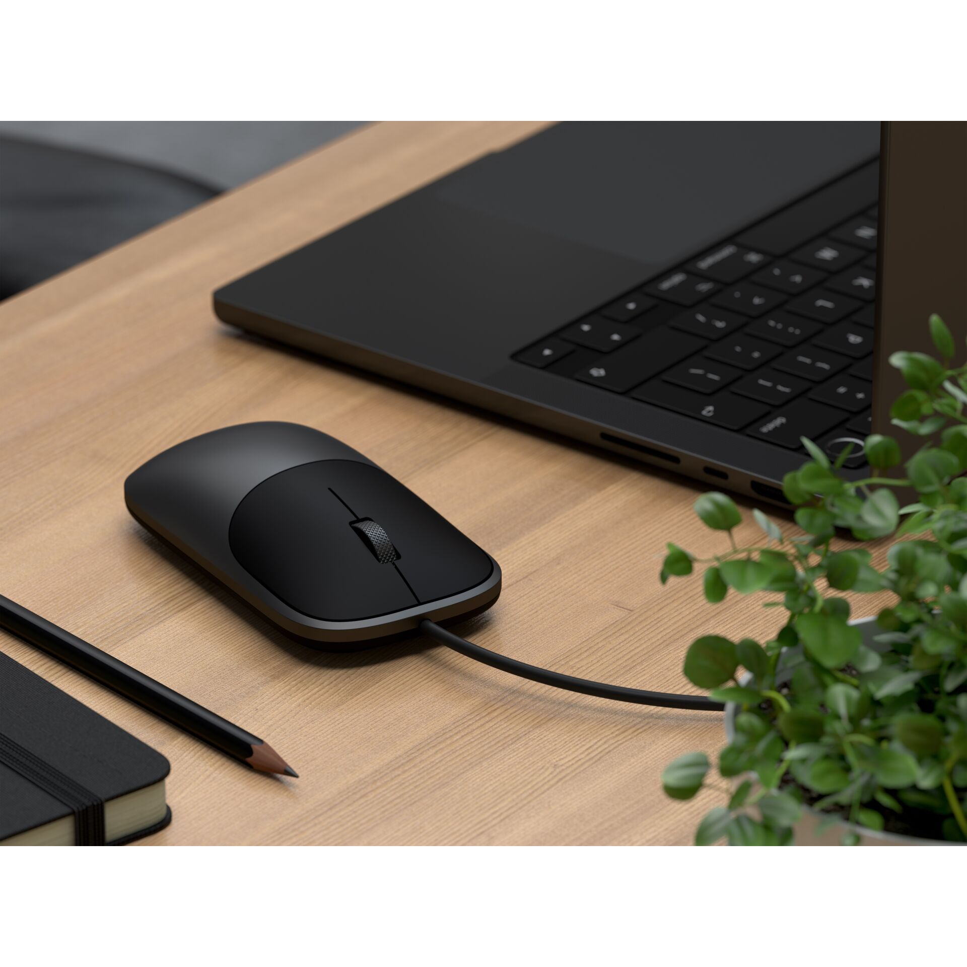 computer-mouse, wireless-mouse, black-mouse, usb-cable, desk-accessory
