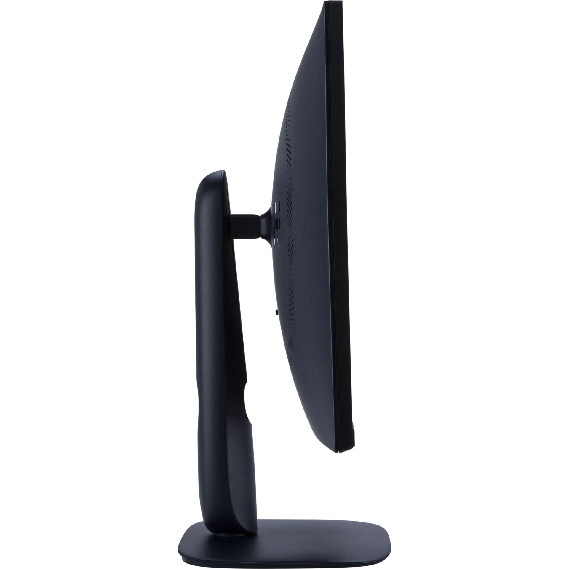 monitor, LCD, Desktop, dunkelblau, Ständer