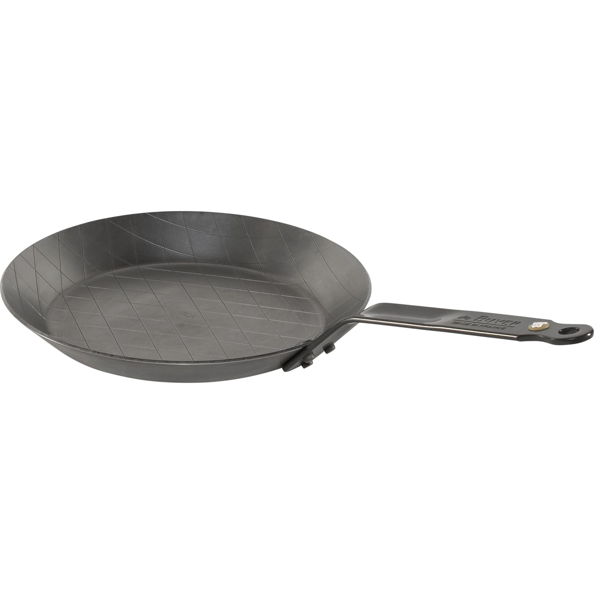 Pfanne, Bratpfanne, Antihaft, Griff, Rillenmuster