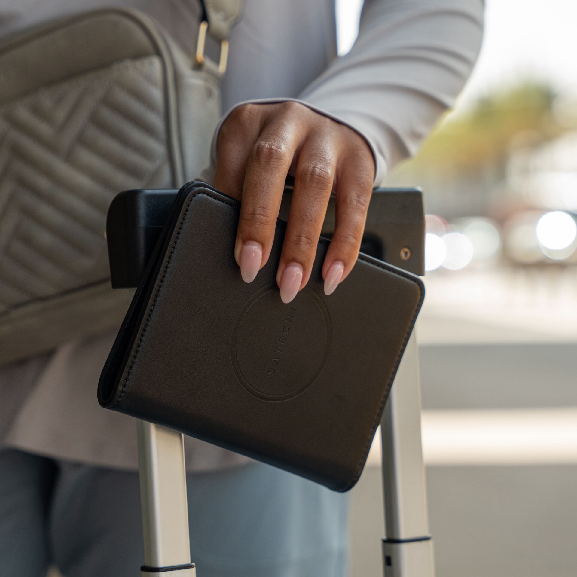 Zubehor, Geldbörse, Finger, Hand, Person