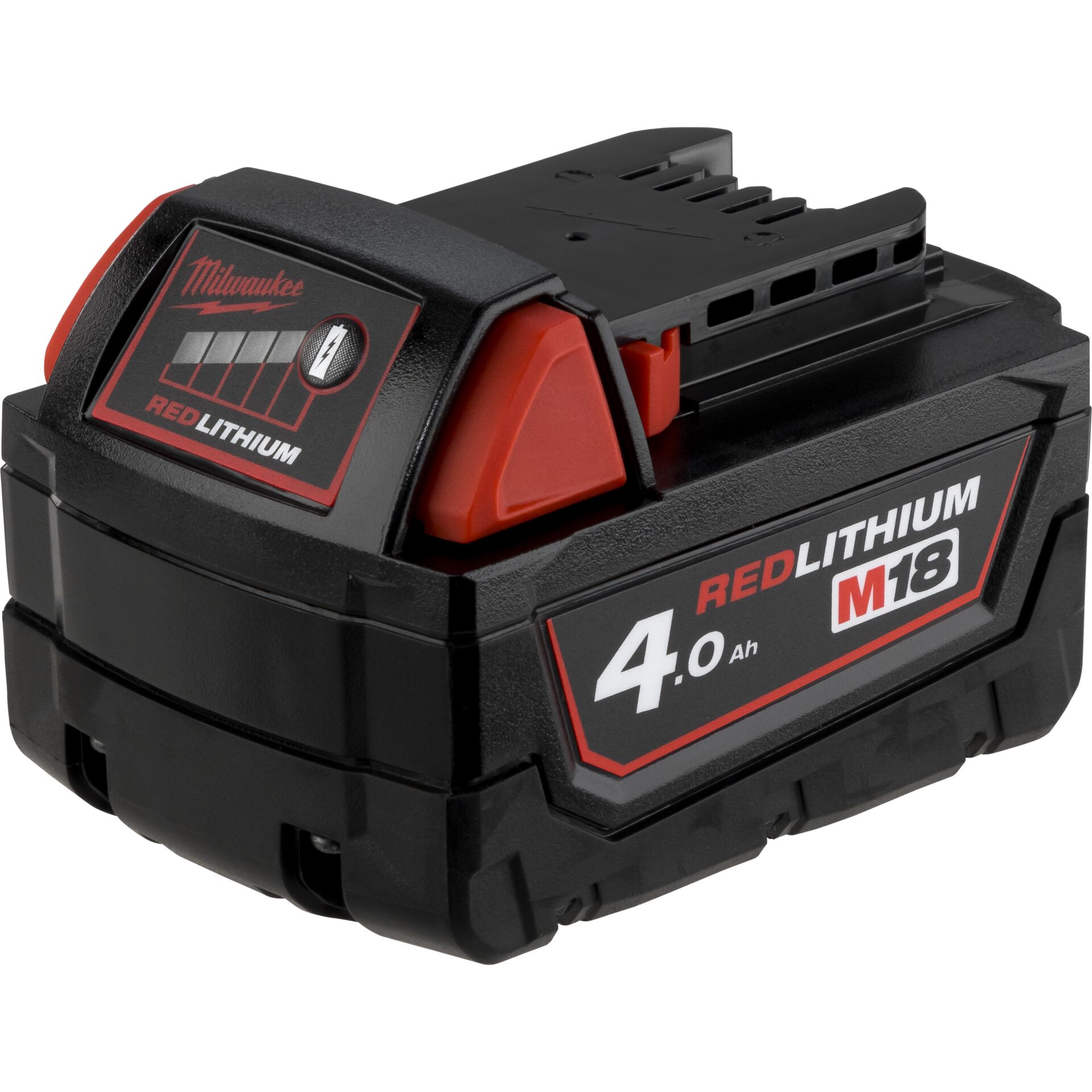 Milwaukee M18B4 18V / 4,0 Ah Li-Ion Ersatzakku Milwaukee M18B4 18V / 4,0 Ah Li-Ion Ersatzakku