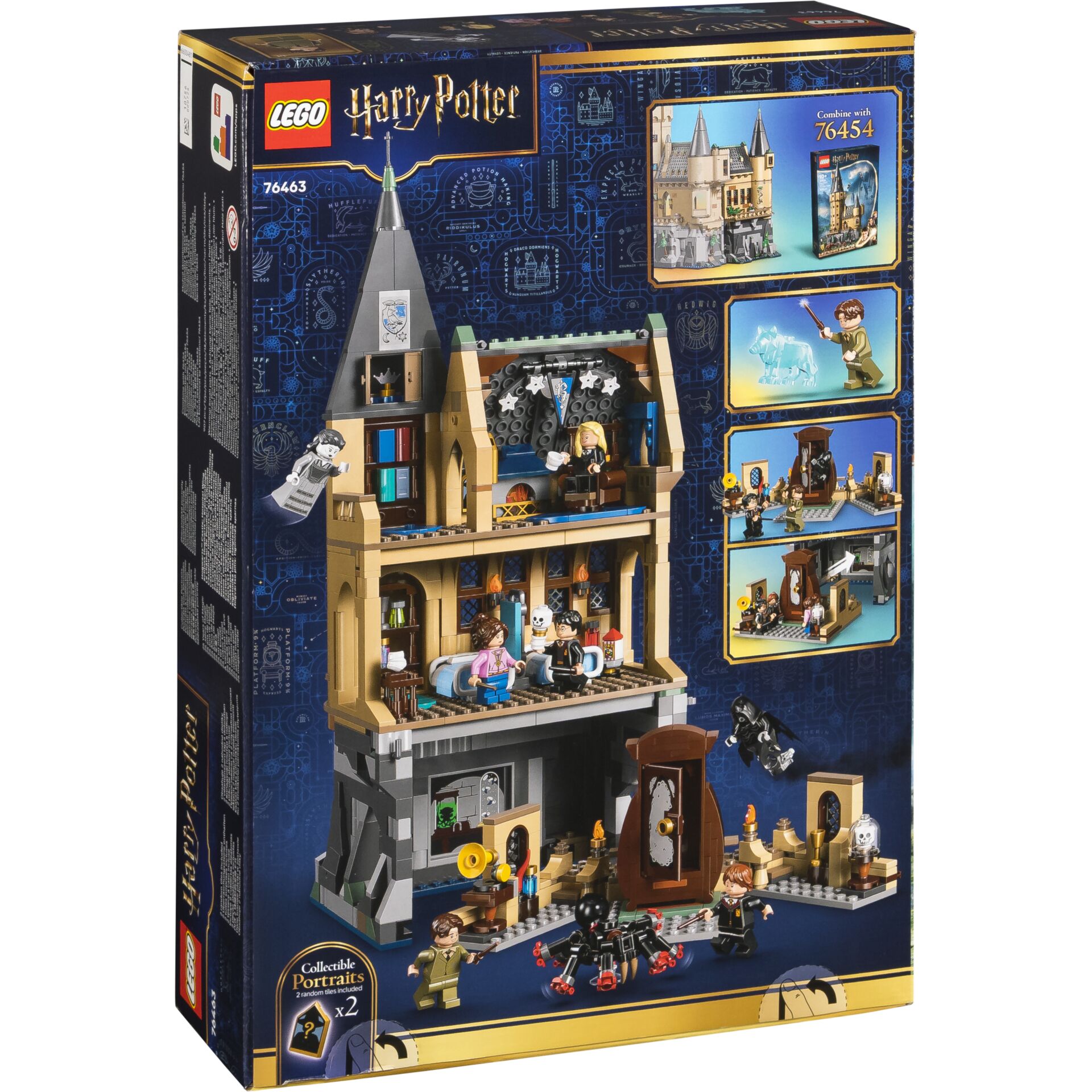 Lego, Harry Potter, Set, Castle, Minifigures