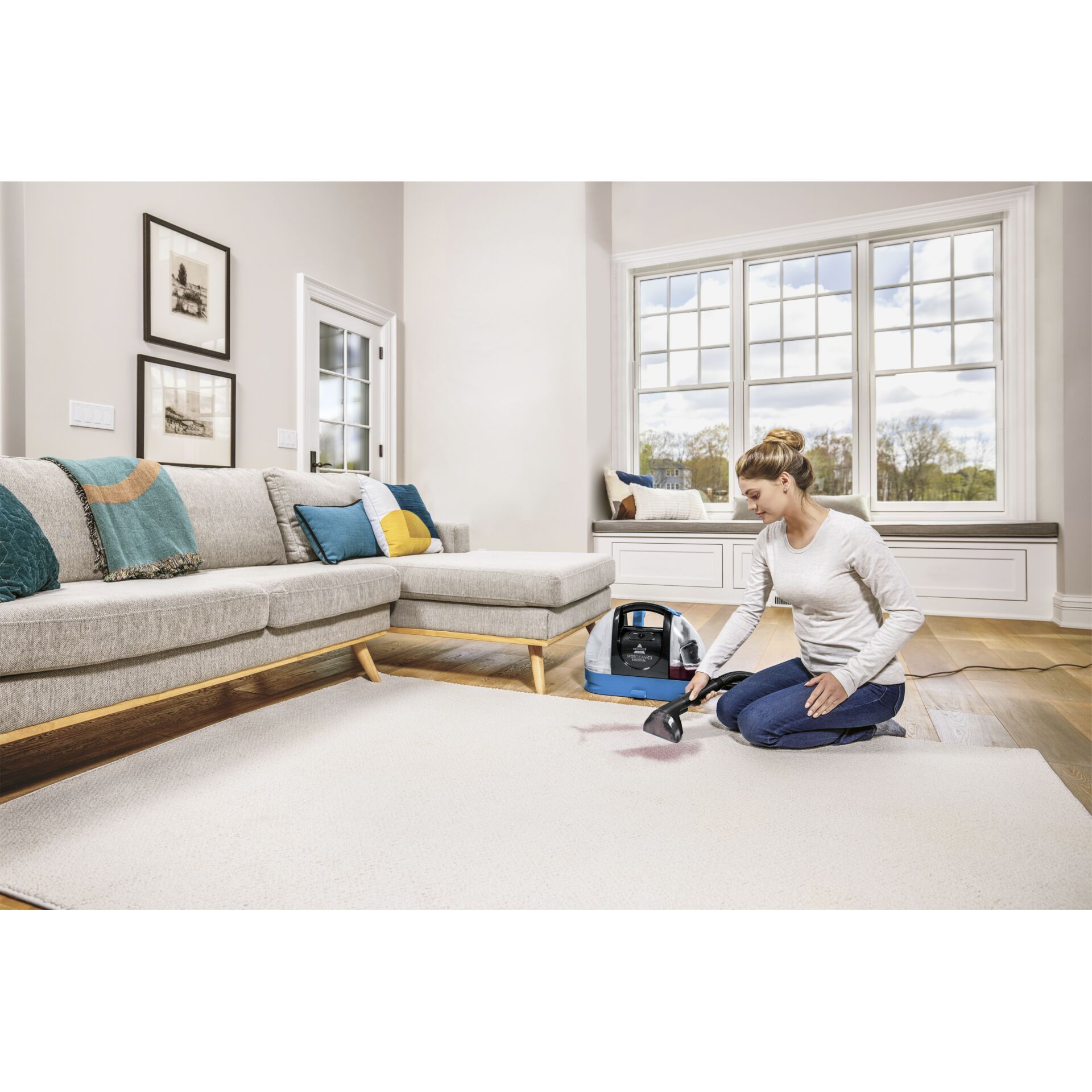 Person, Inneneinrichtung