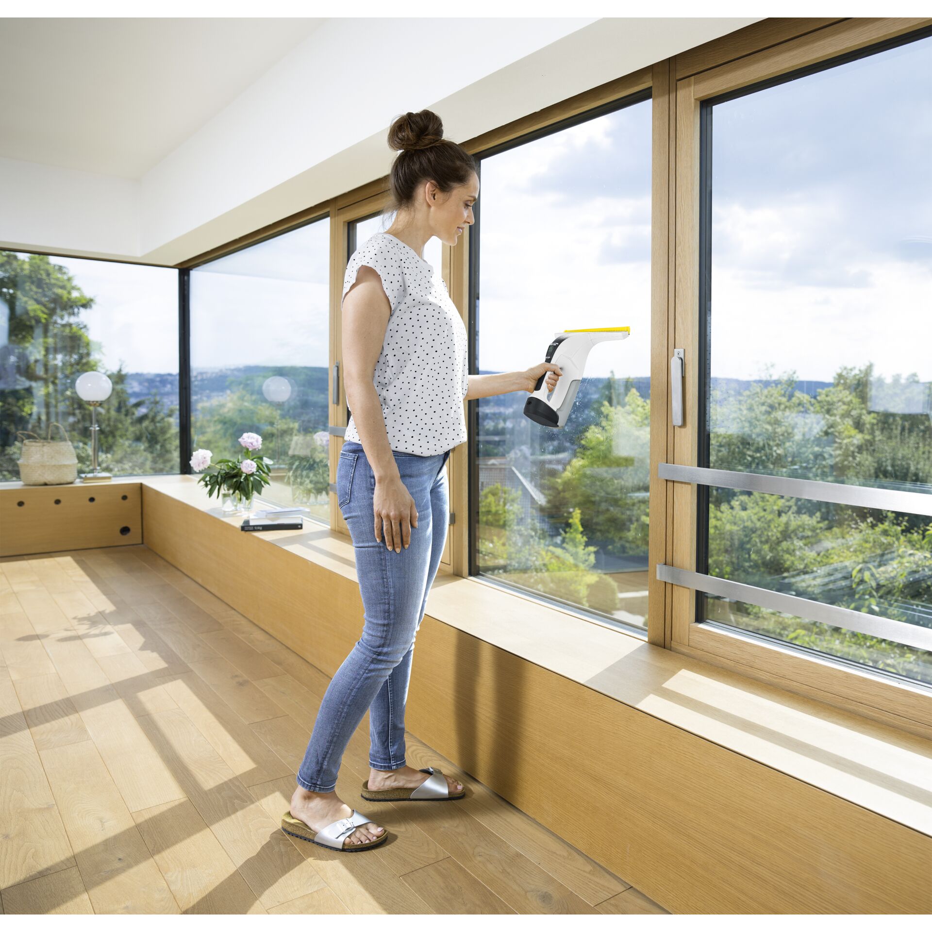 Moebel, Tabelle, Schreibtisch, Hosen, Person