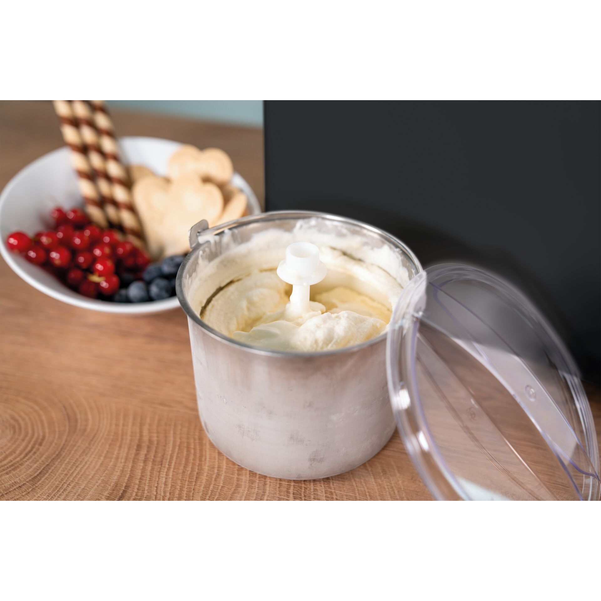 Sahne, Nachtisch, Essen, Gefrorener Joghurt, Eiscreme