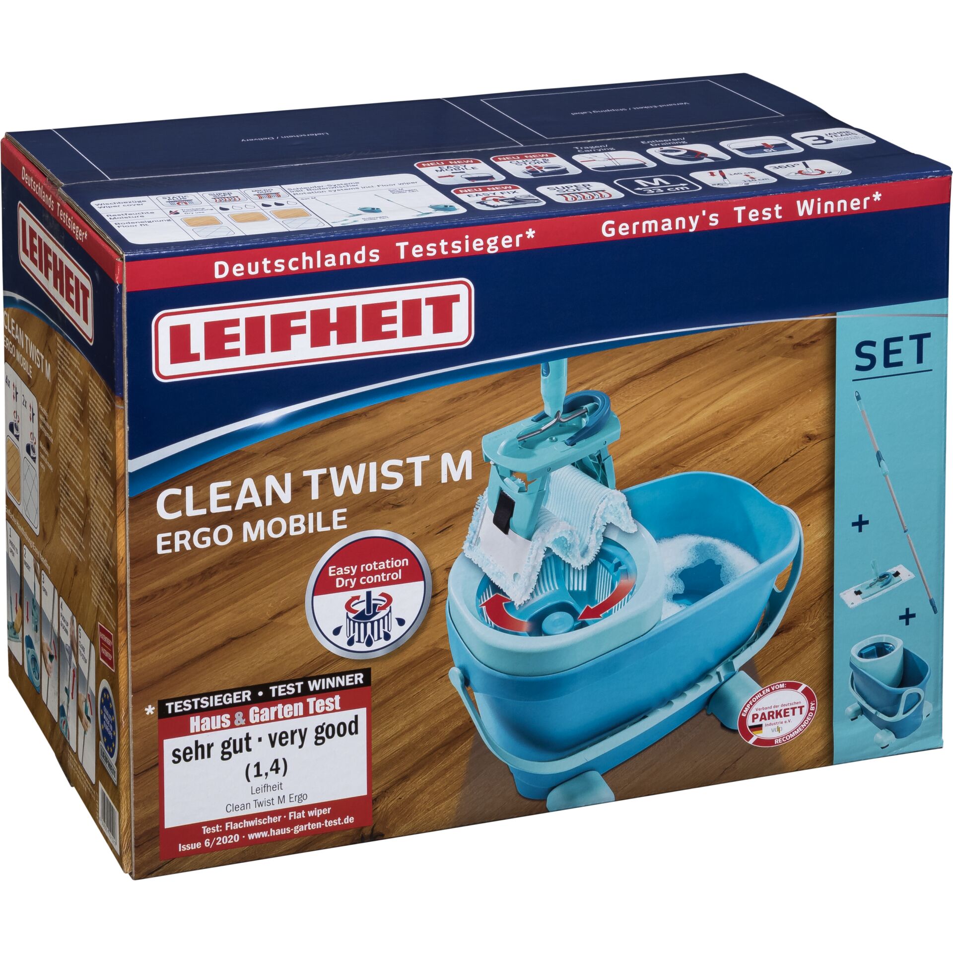 Drinnen, Erste Hilfe