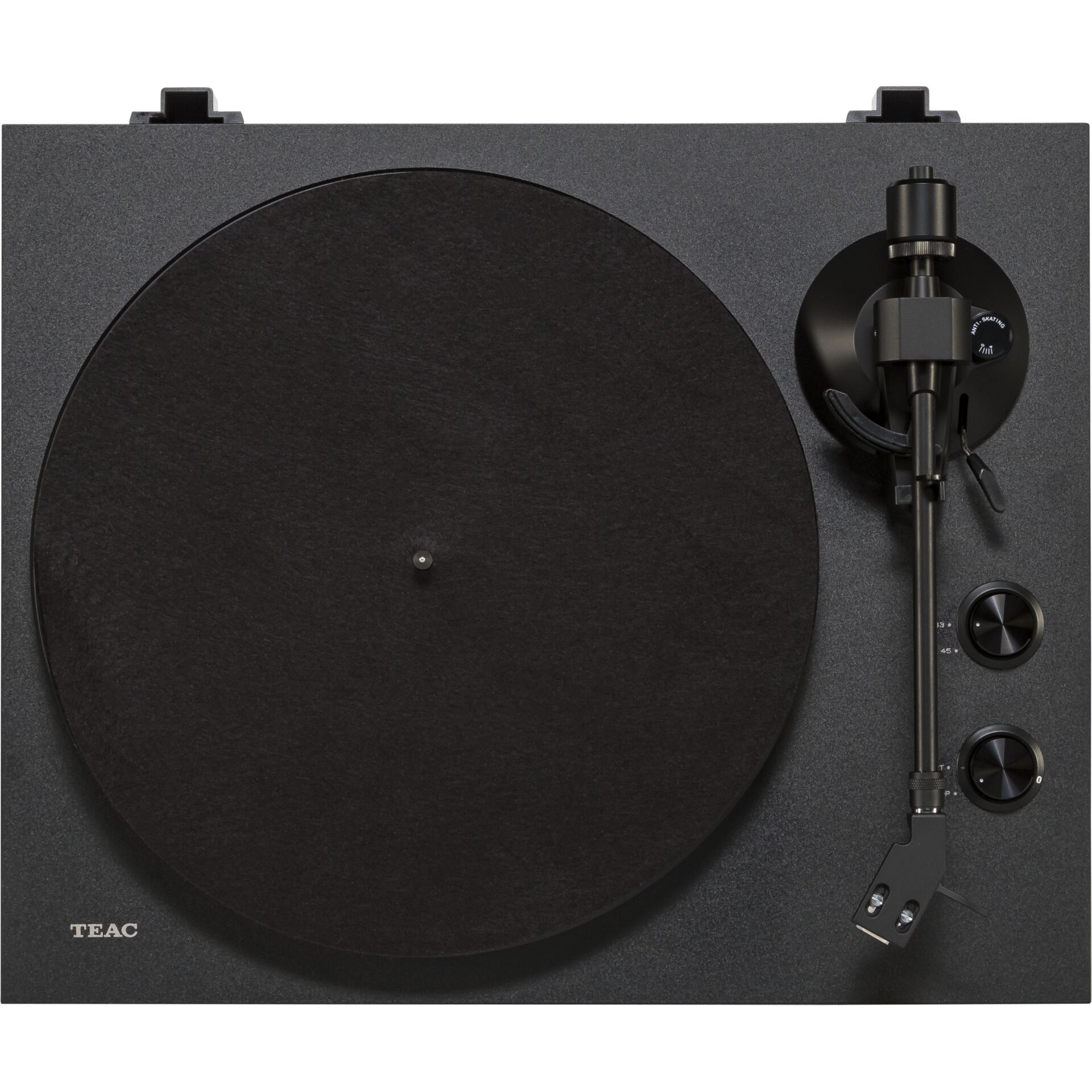 Plattenspieler, Tonarm, Turntable, Schwarze Platte, Anschlüsse