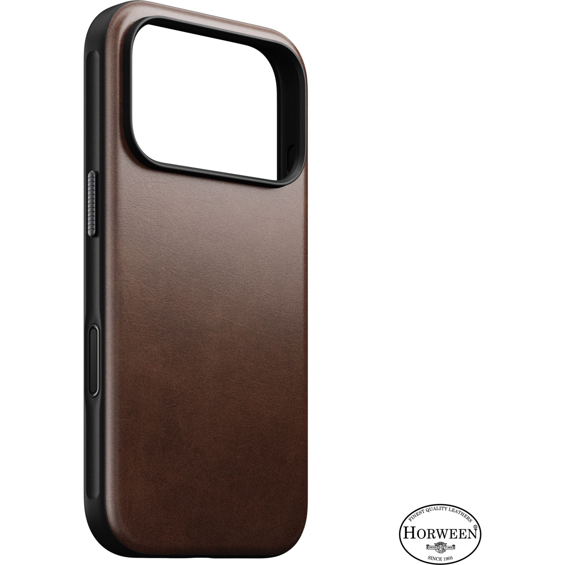 Schutzhülle, Leder, Brown, Kameraausschnitt, iPhone Case