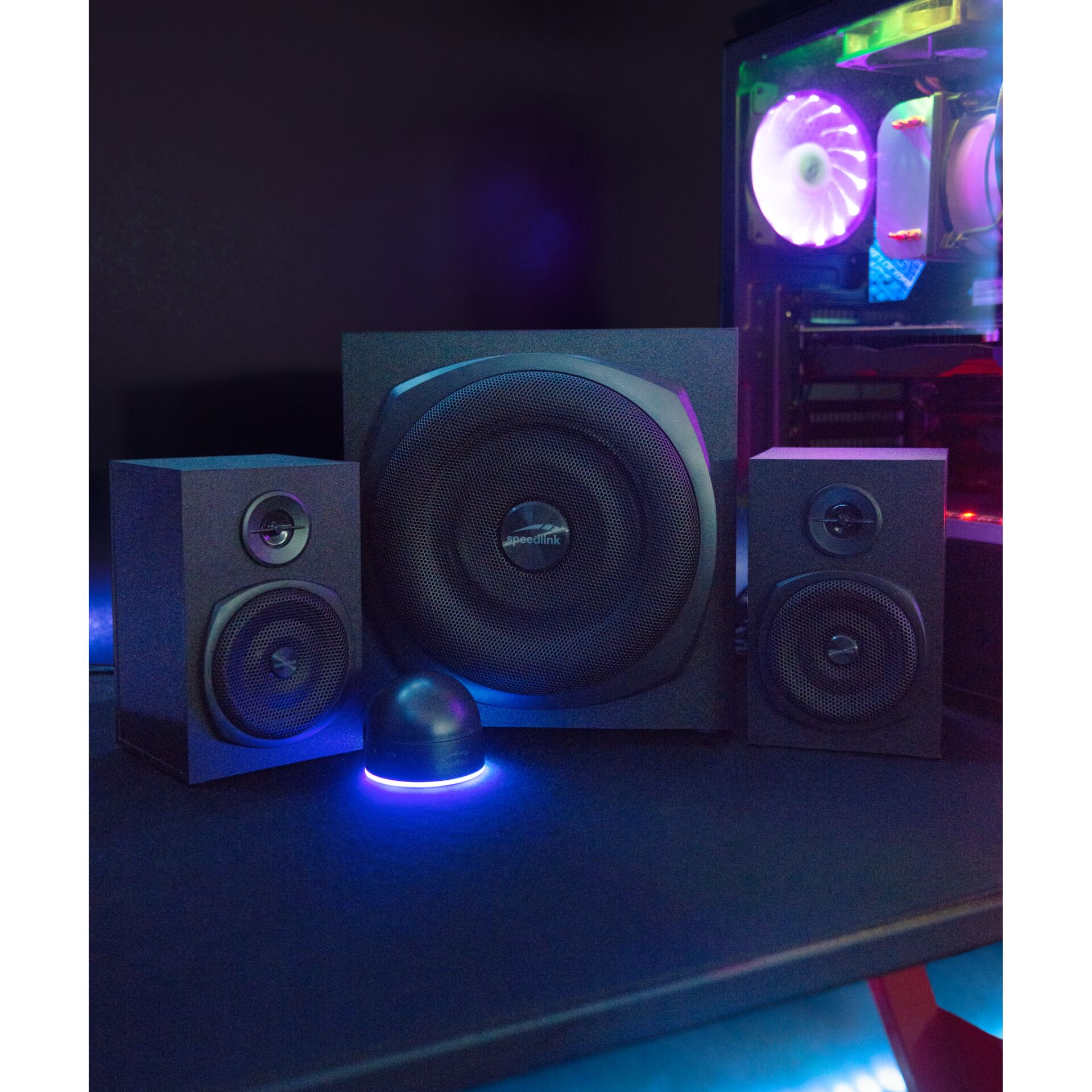 Elektronik, Sprecher