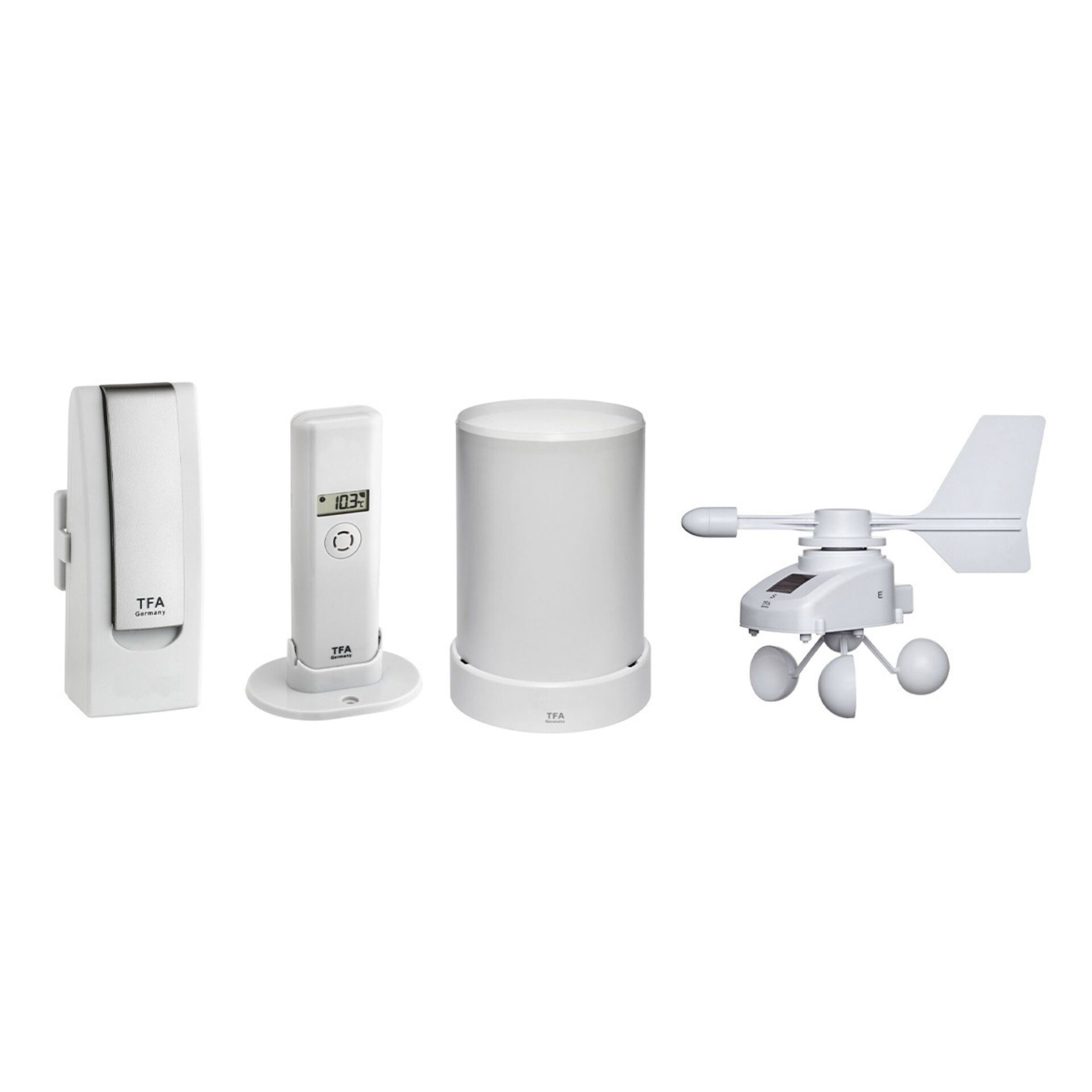TFA 31.4005.02 Weatherhub Set  Wetterstation m.Thermo-Hygro,