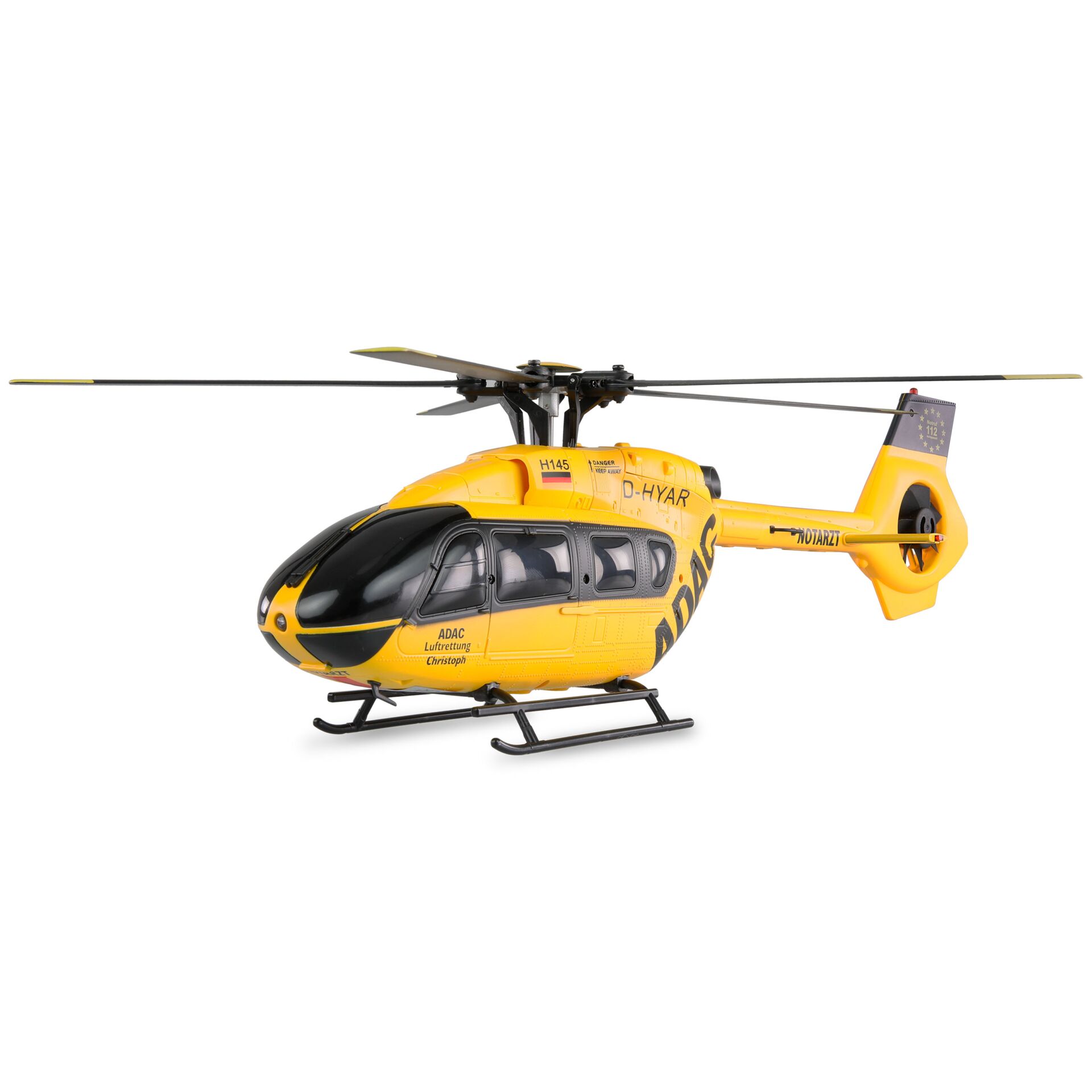 adac hubschrauber spielzeug AMEWI ADAC H145 Helikopter Brushless 6-Kanal 6G RTF | 152338