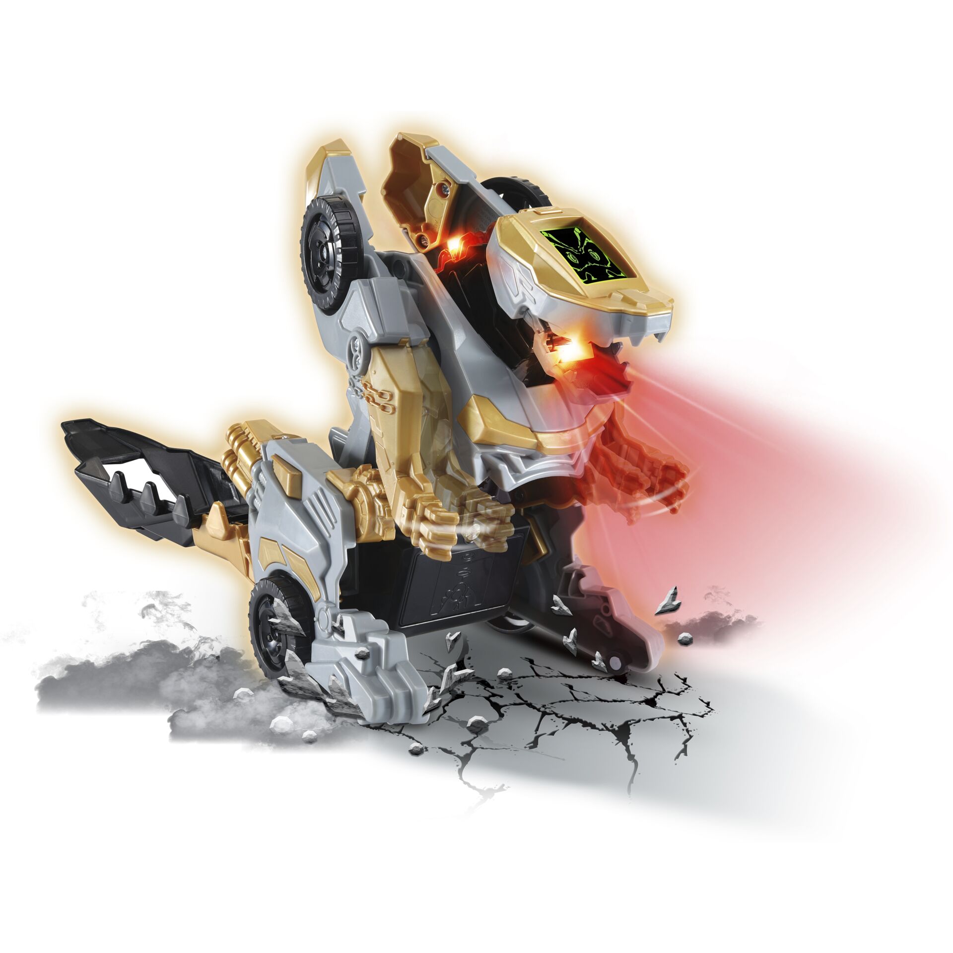 Roboter, Bulldozer, Maschine