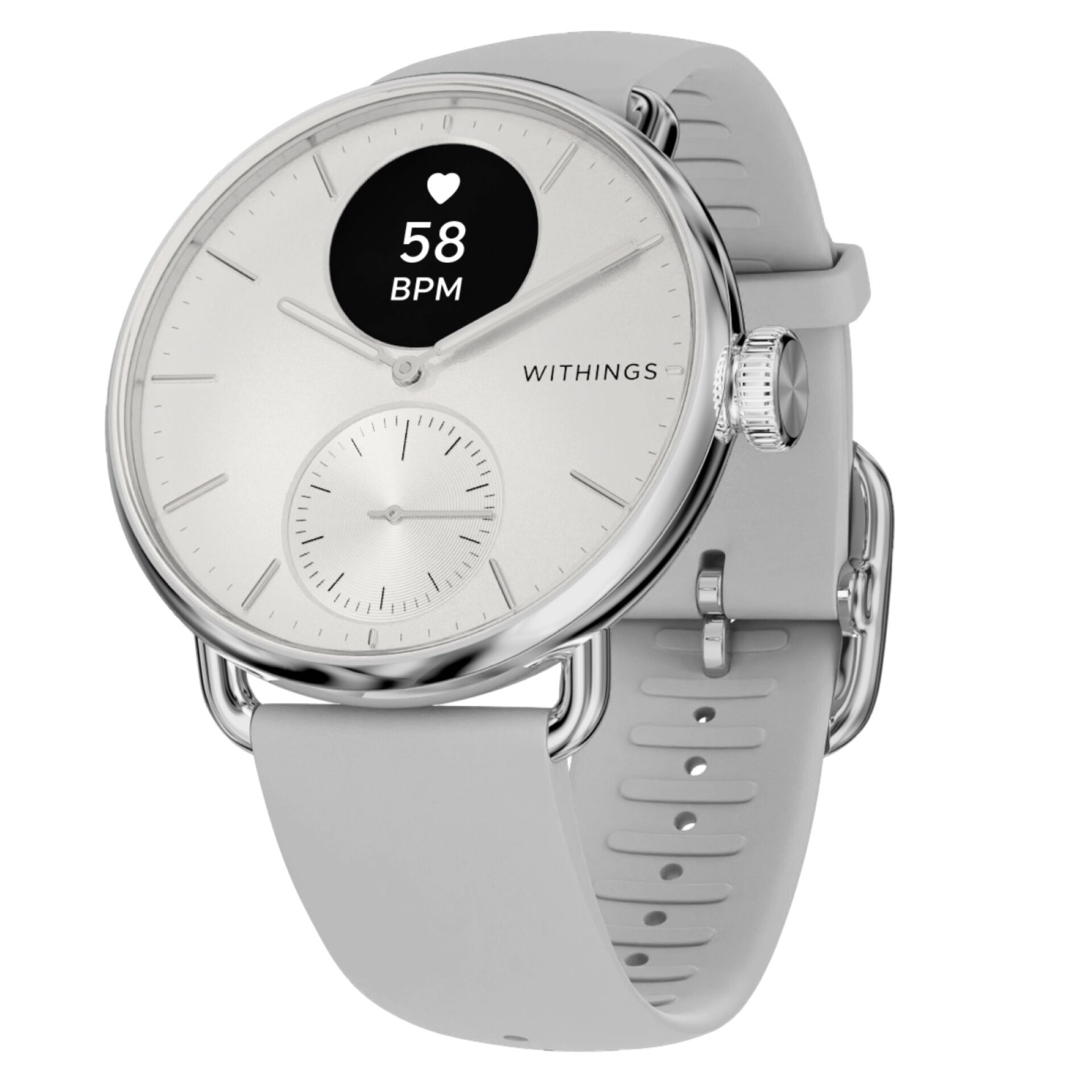 Withings ScanWatch 2 38mm White | 829579 Withings ScanWatch 2 38mm White | 829579