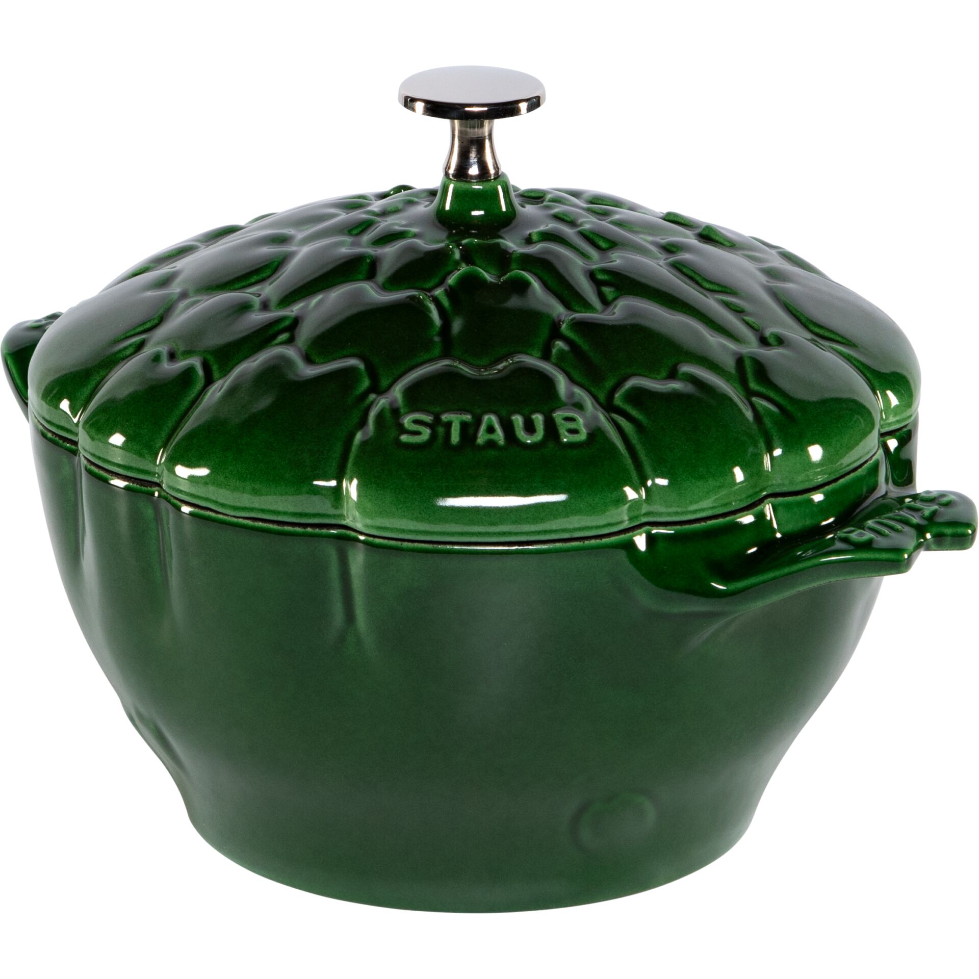 Casserole-Topf,  grüne Keramik, Grün, Deckeltopf, Staub-ähnlich