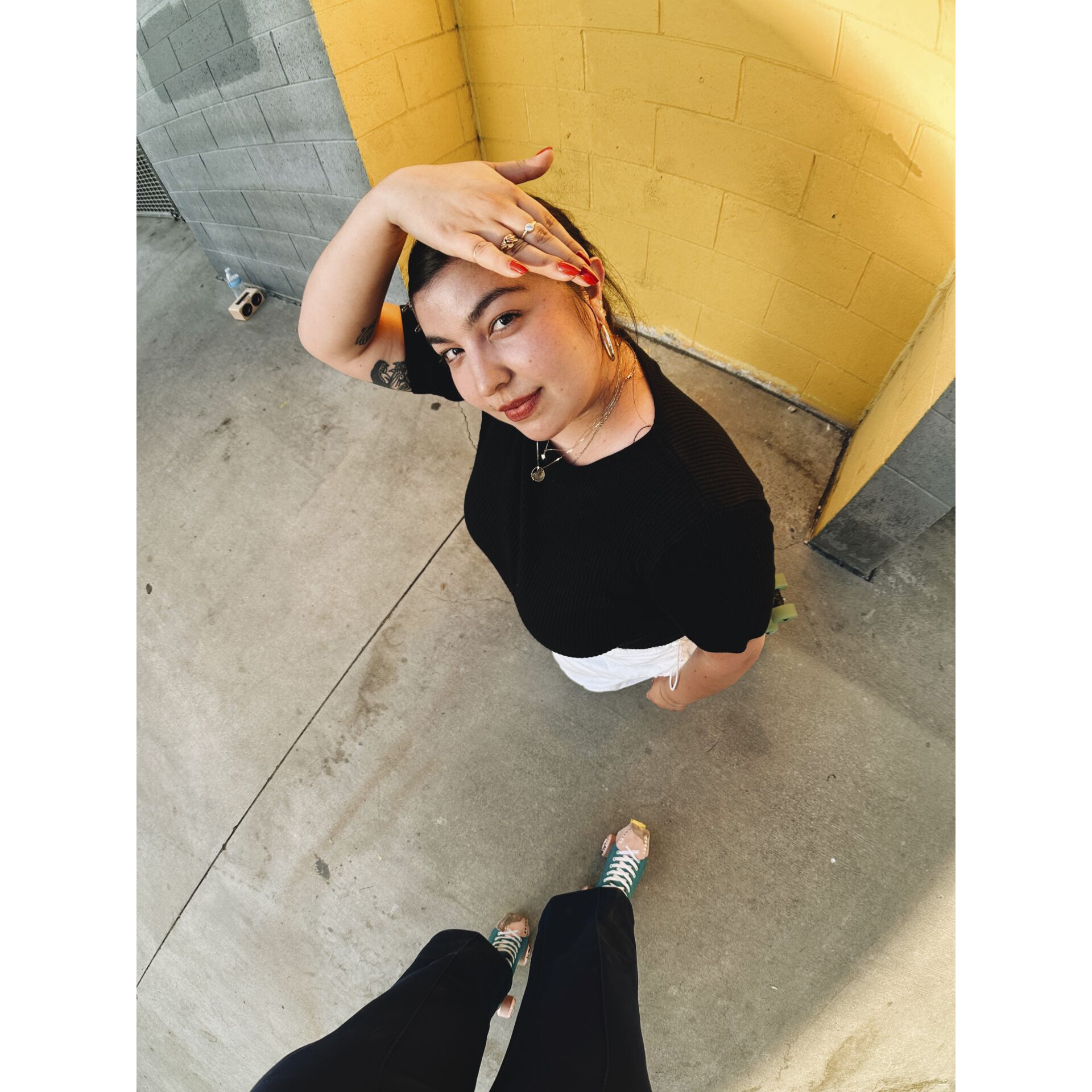 Kopf, Person, Photographie, Portrait, Fußboden