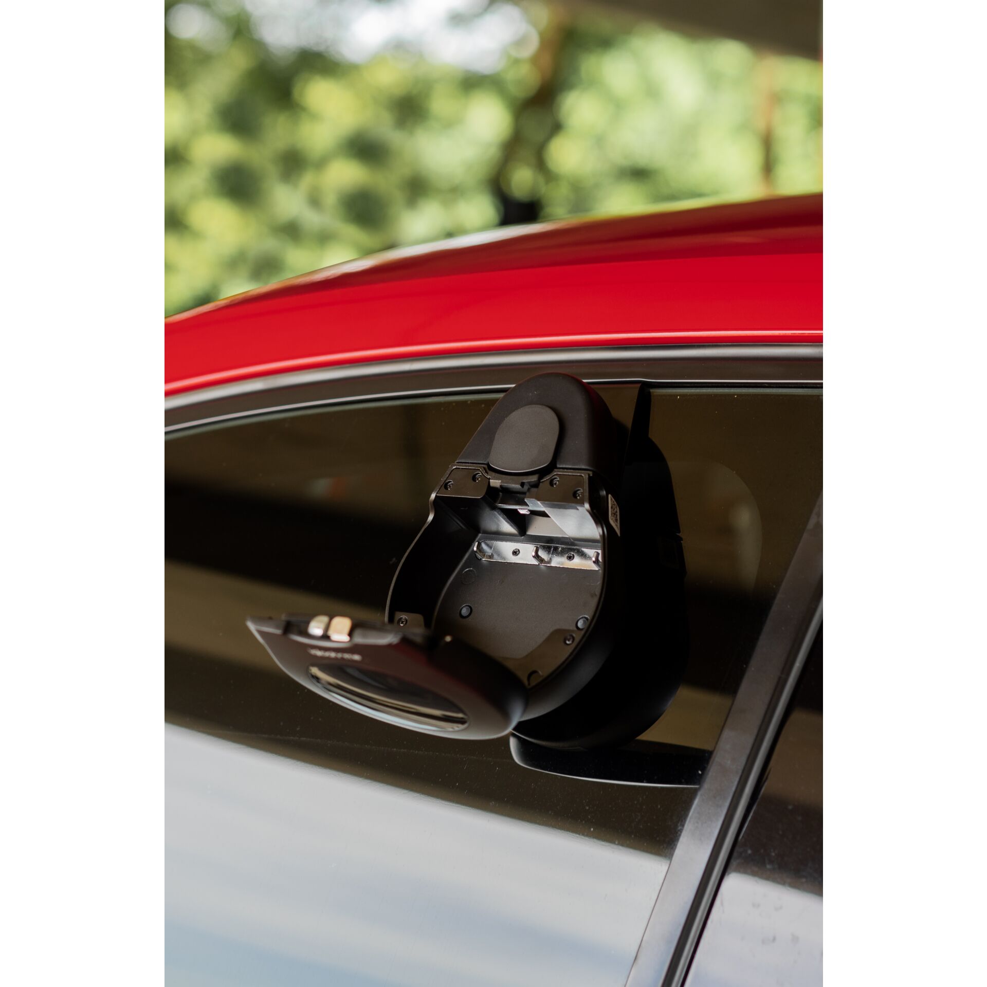 Auto, Transport, Fahrzeug, Auto — Exterieur, Autospiegel - kaputt