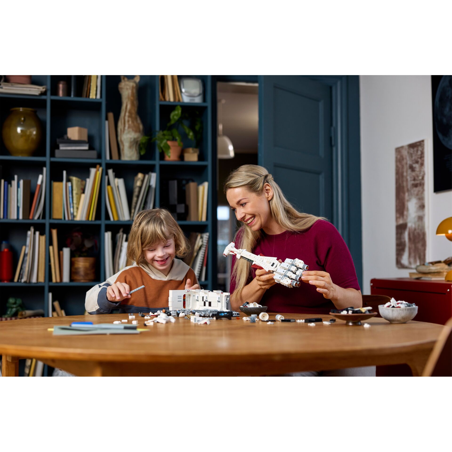 Drinnen, Innenarchitektur, Person