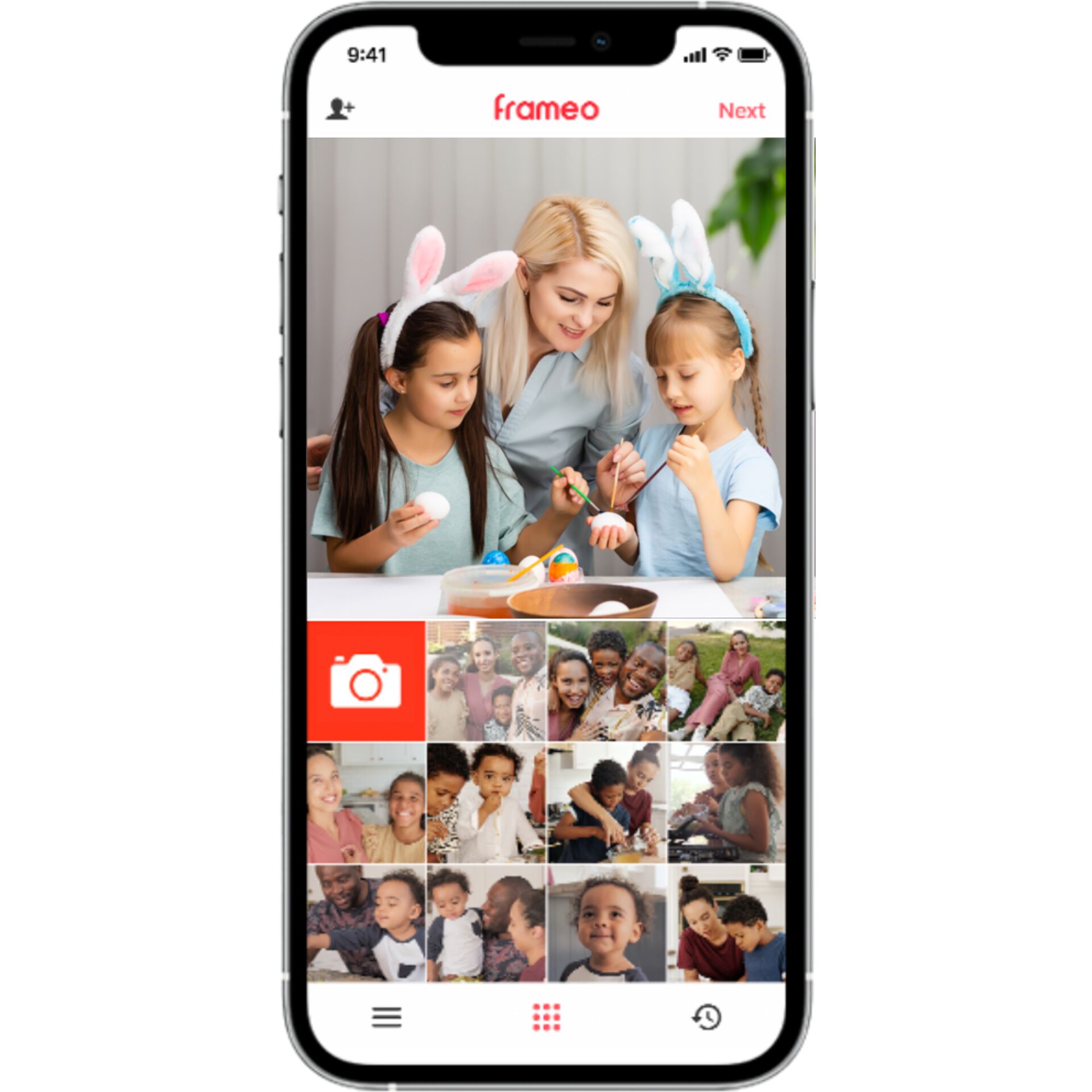 Elektronik, Telefon, Handy, Collage, Person