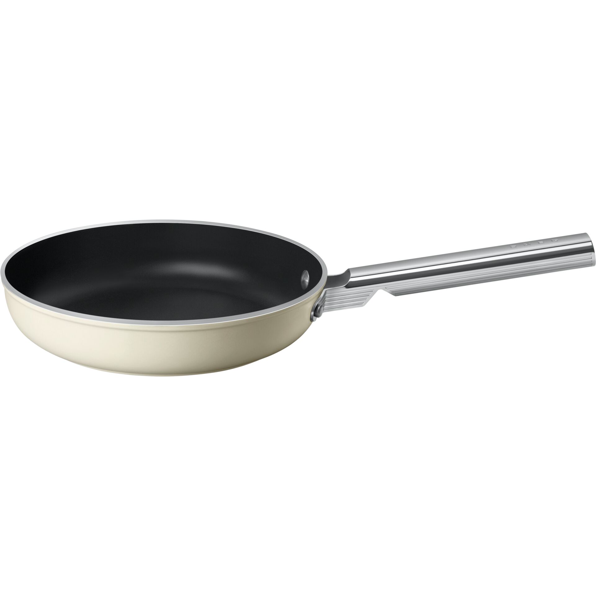 SMEG FPF2402CRM Bratpfanne  Ø24 cm, Creme
