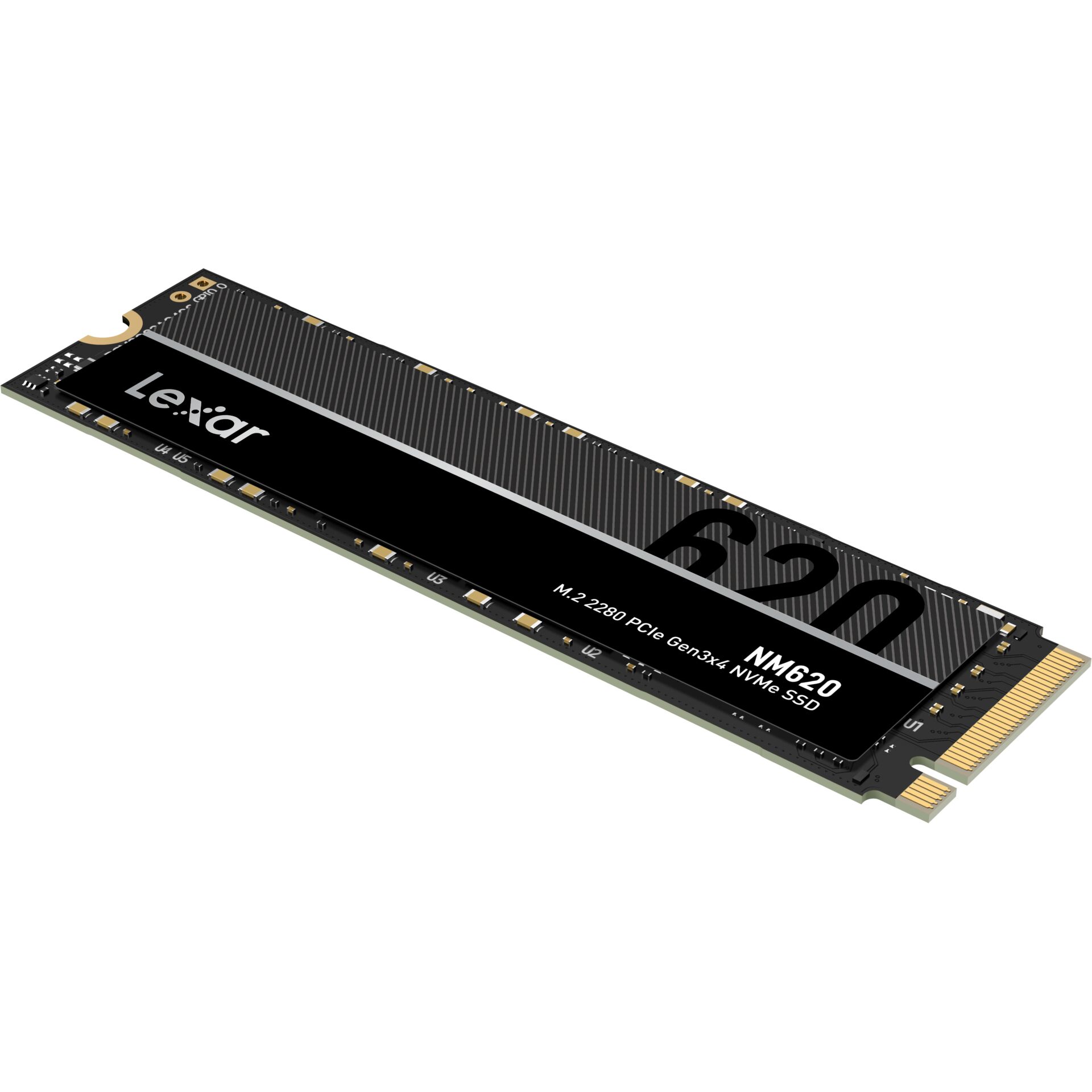 NVMe-SSD, M.2 2280, PCIe Gen3x4, Solid State Drive, Lexar