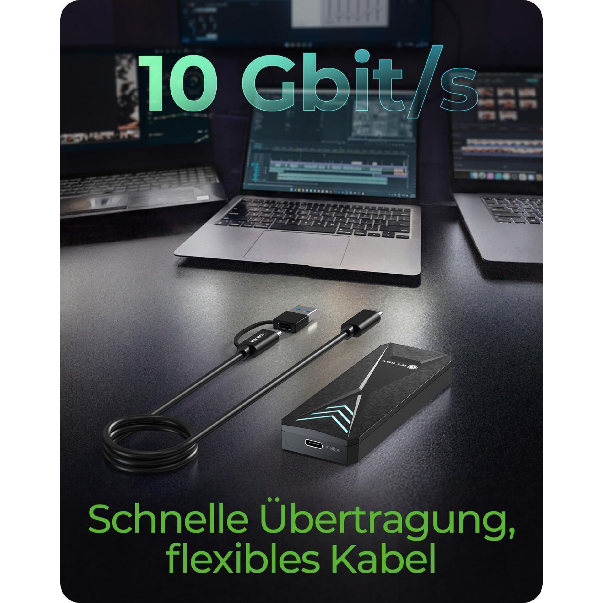 USB-C-Adapter, Gigabit-Ethernet, USB-C-Kabel, externen Adapter, High-Speed