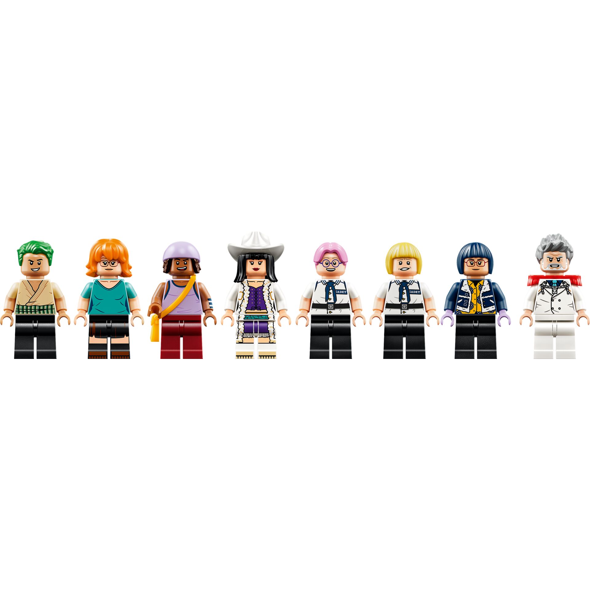 Lego, Figur, Minifigur, Menschenfigur, Bunte Figur