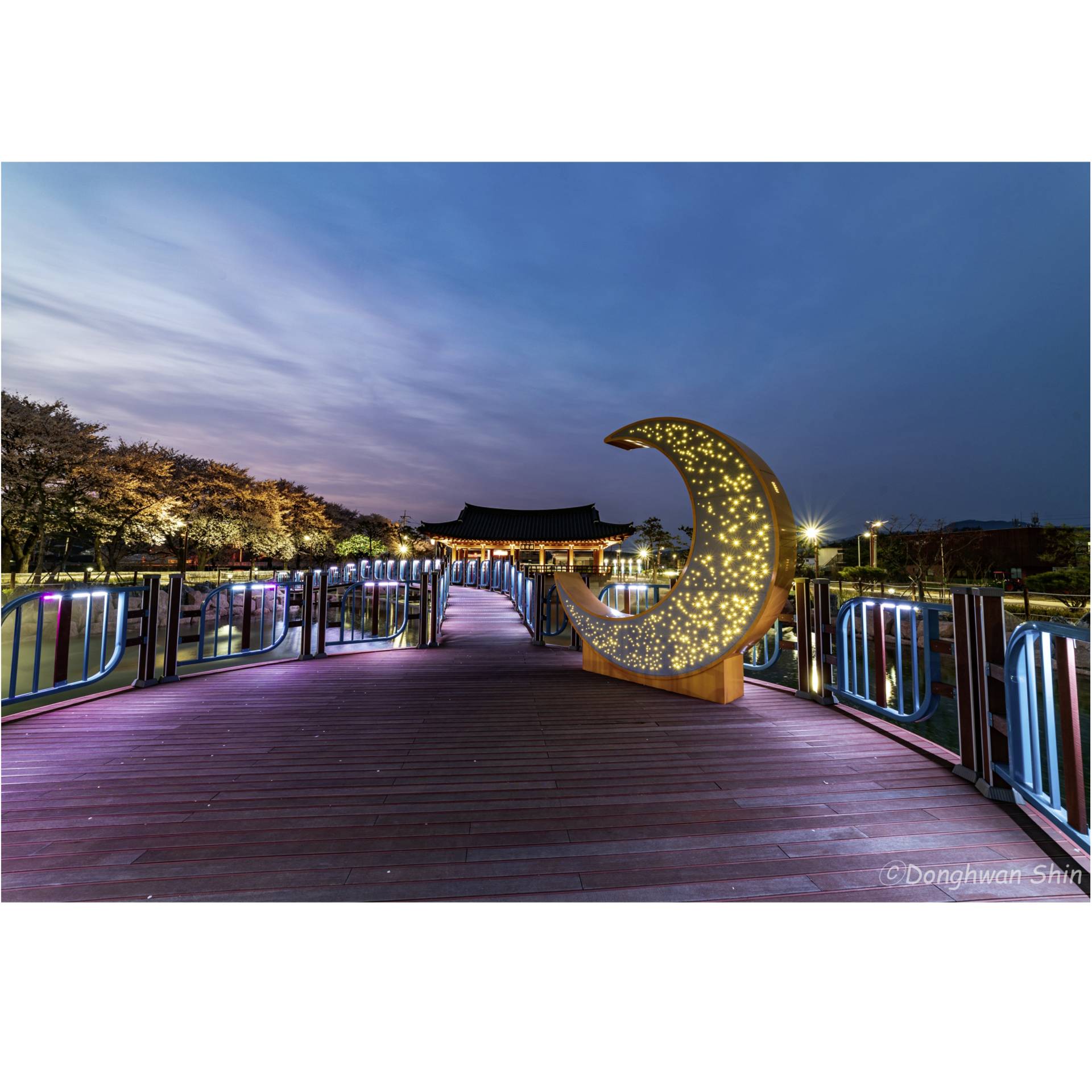 Uferpromenade, Pfad, Promenade, Landschaft, Gehweg