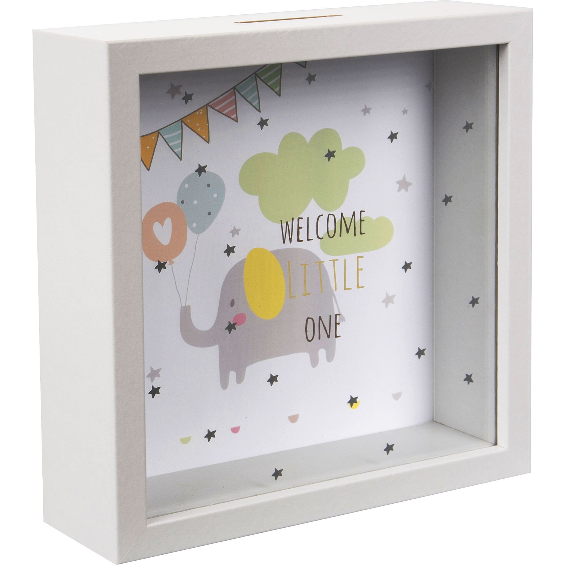 Goldbuch Welcome little one  Wunscherfüller Money Box  920082