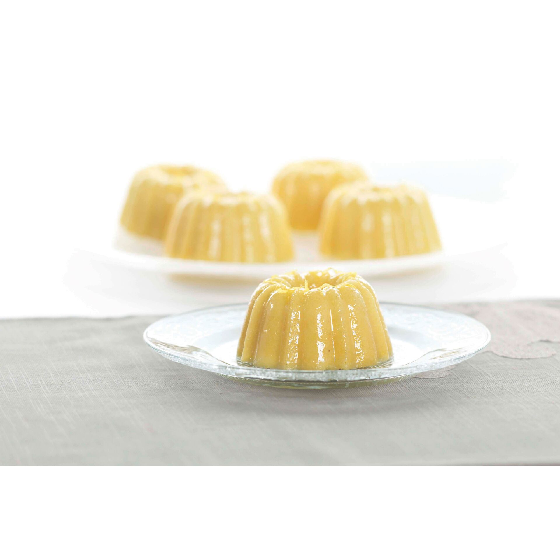 Essen, Gelee, Teller