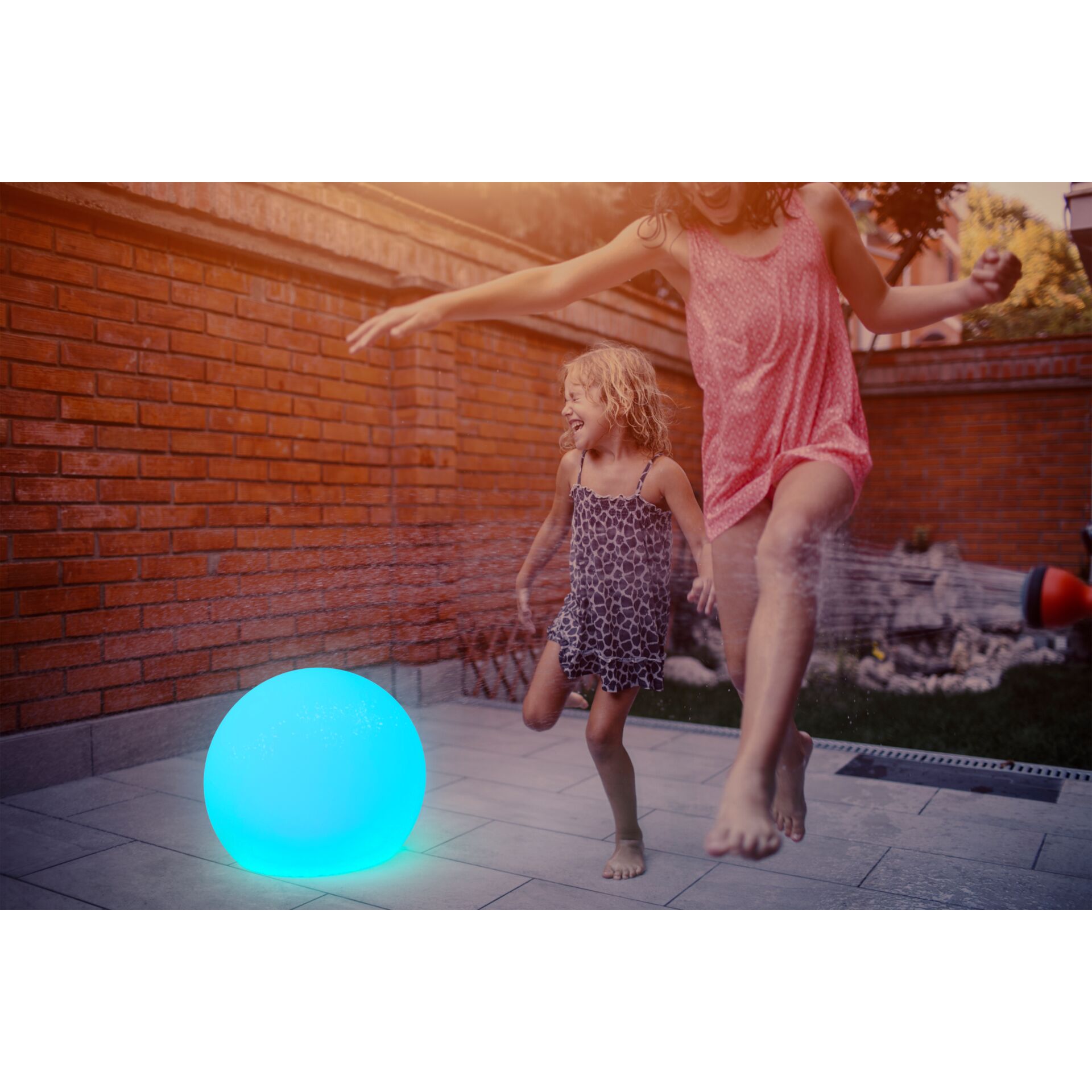 Photographie, Portrait, Backstein, Sommer, Sphäre