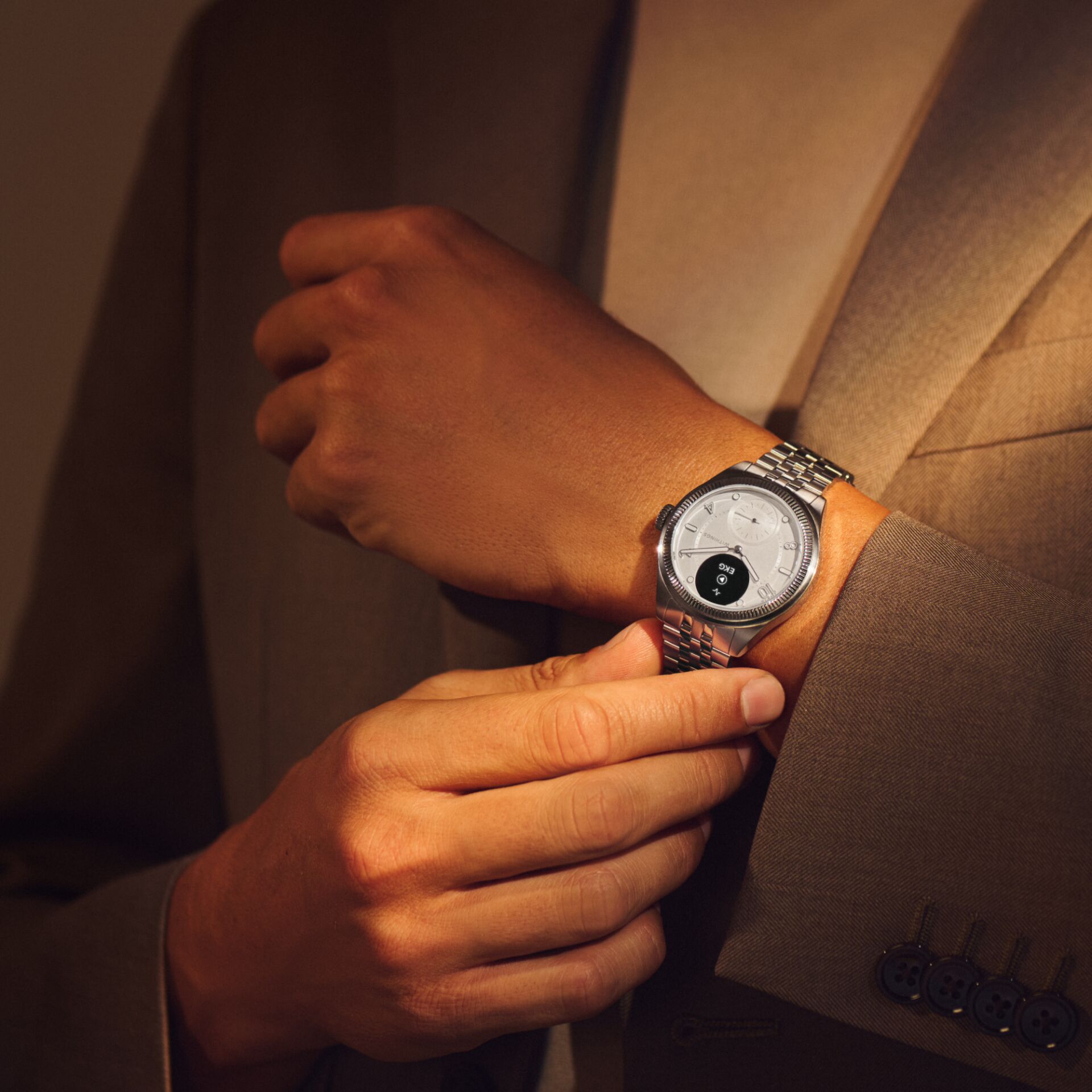 Finger, Hand, Person, Armbanduhr, Arm