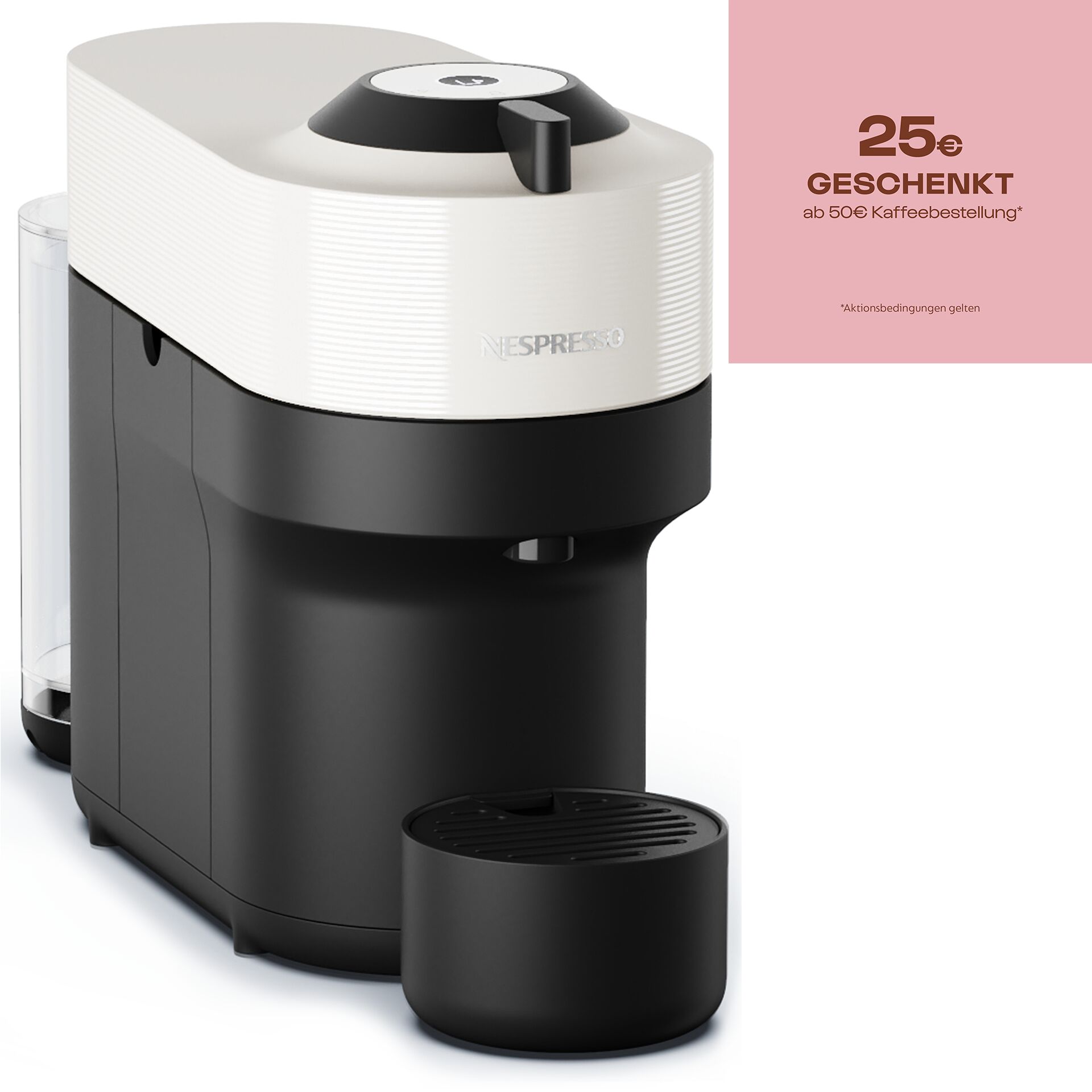 Pokal, Pokal, Kaffeemaschine, Espresso, Kapselmaschine, Schwarz, Weiß