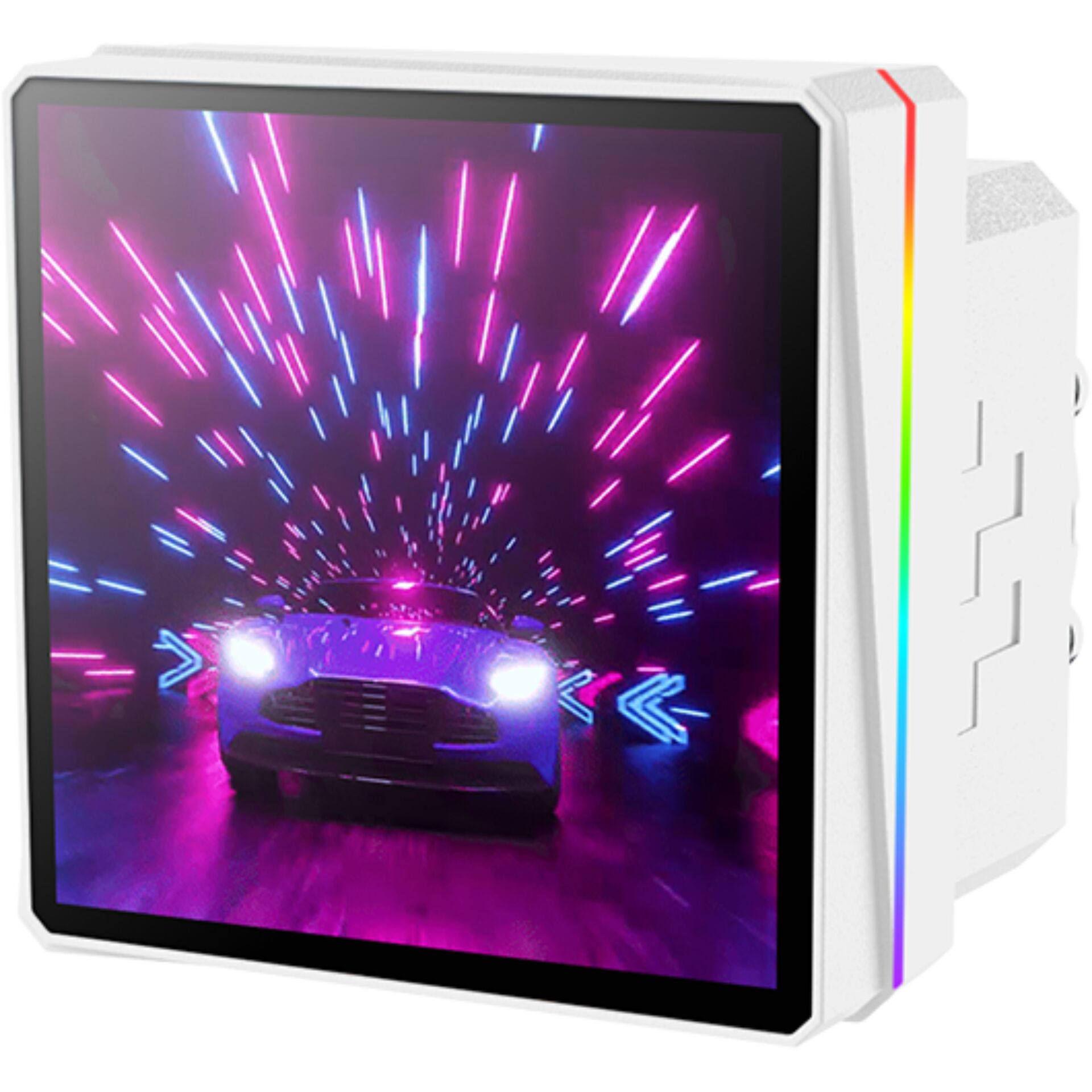 Computerausrüstung, Überwachen, Bildschirm, Licht, Auto