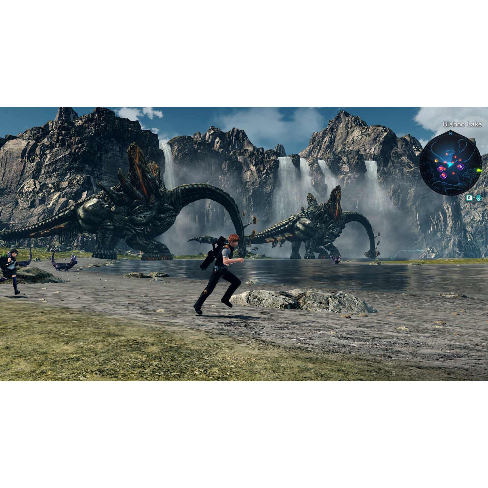 Action, Videospiel, Drache, Landschaft, Charakter
