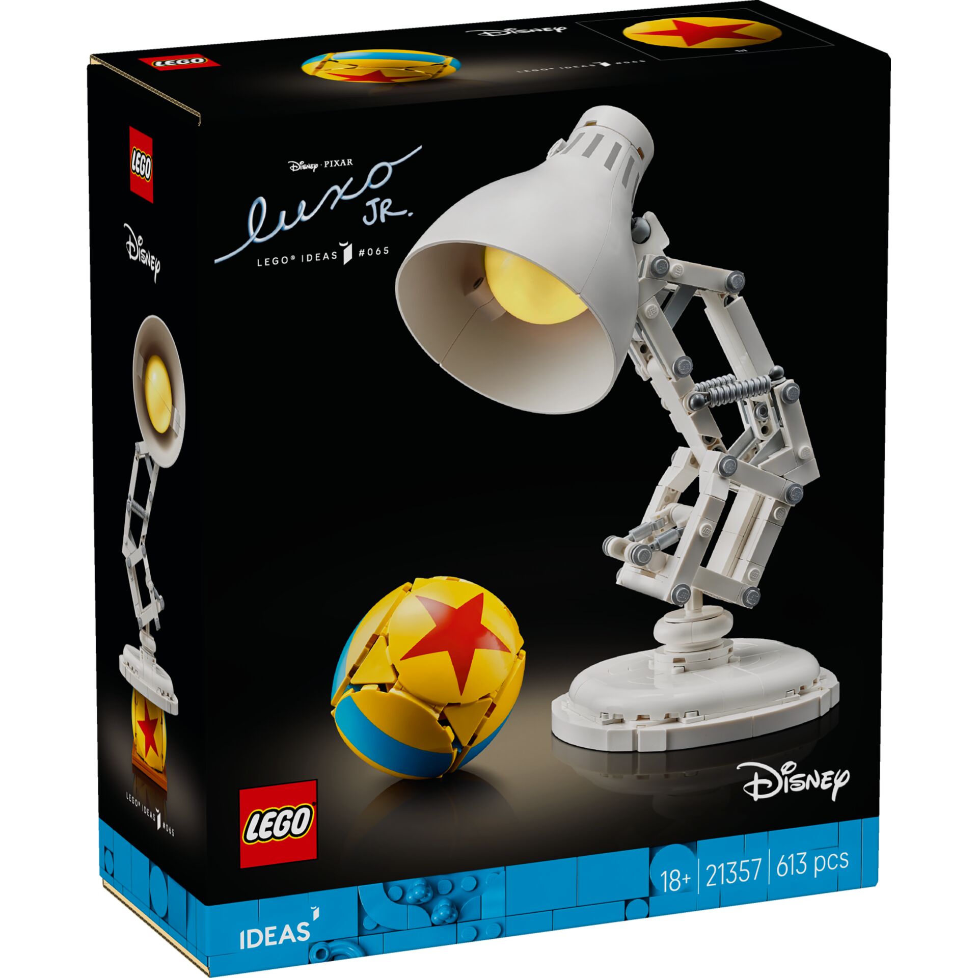 LEGO Ideas 21357  Disney Pixar Luxo Jr.