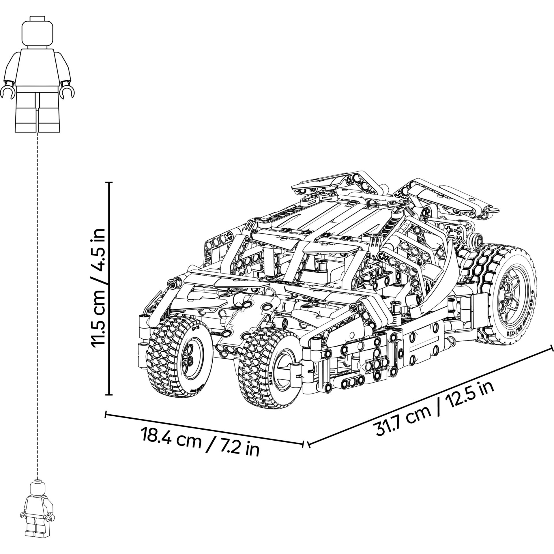 Lego, Modellauto, Baukasten, Rennwagen, Kunststoffteil