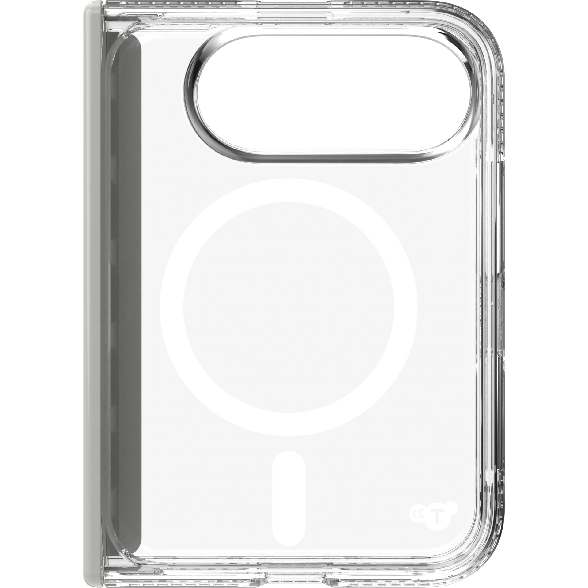 Hülle, Klare Hülle, Smartphonehülle, Transparent, Kameraausschnitt