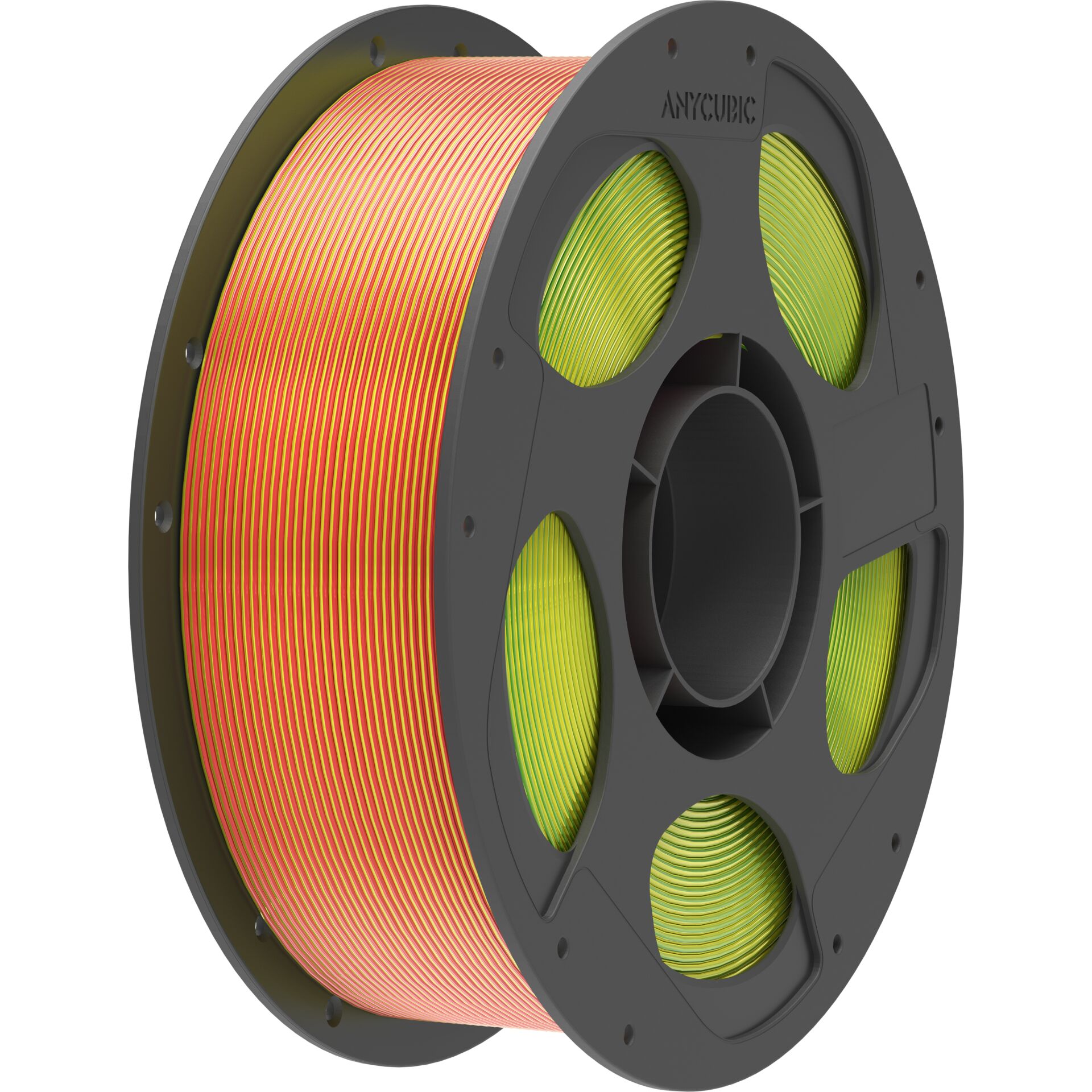 3D-Druck Filament, PLA Filament, Mehrfarbig, Spule, Draht/Strang