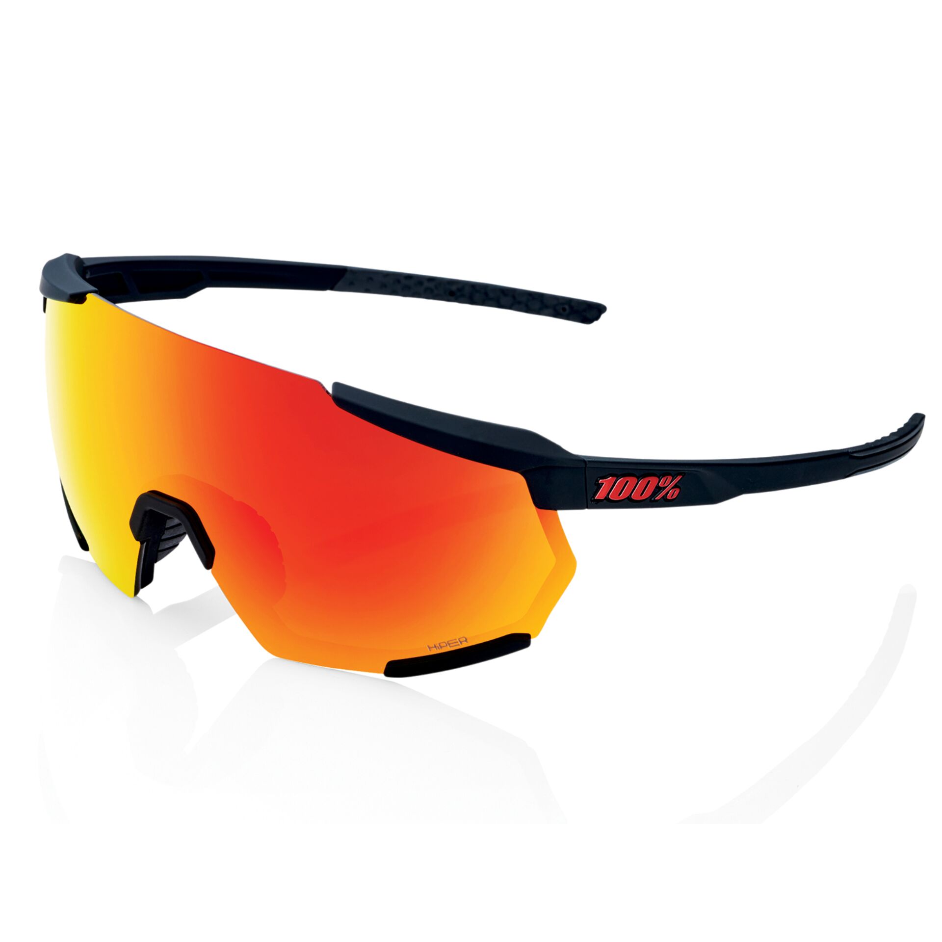 100percent Racetrap 3.0 - HiPER  Lens Soft Tact Black