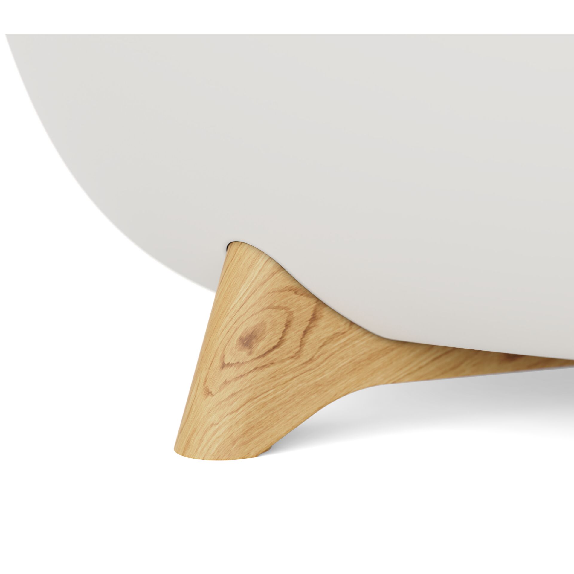 stuhl, holzbeine, weiss, holz, eckig