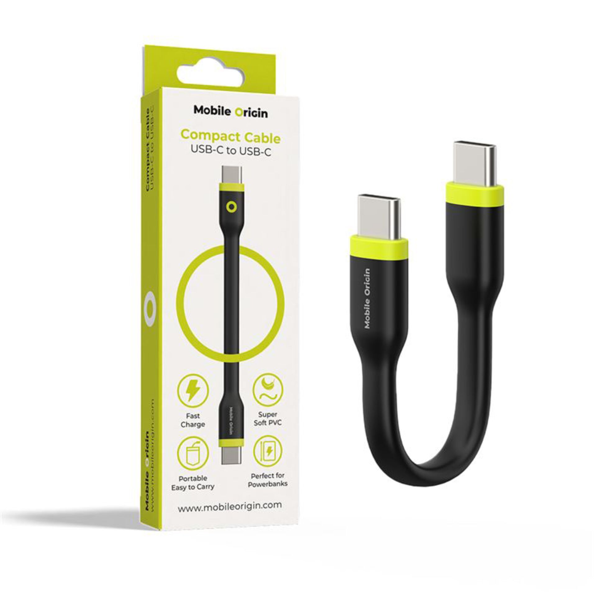 USB-C, Kabel, Kompakt, Adapter, PVC