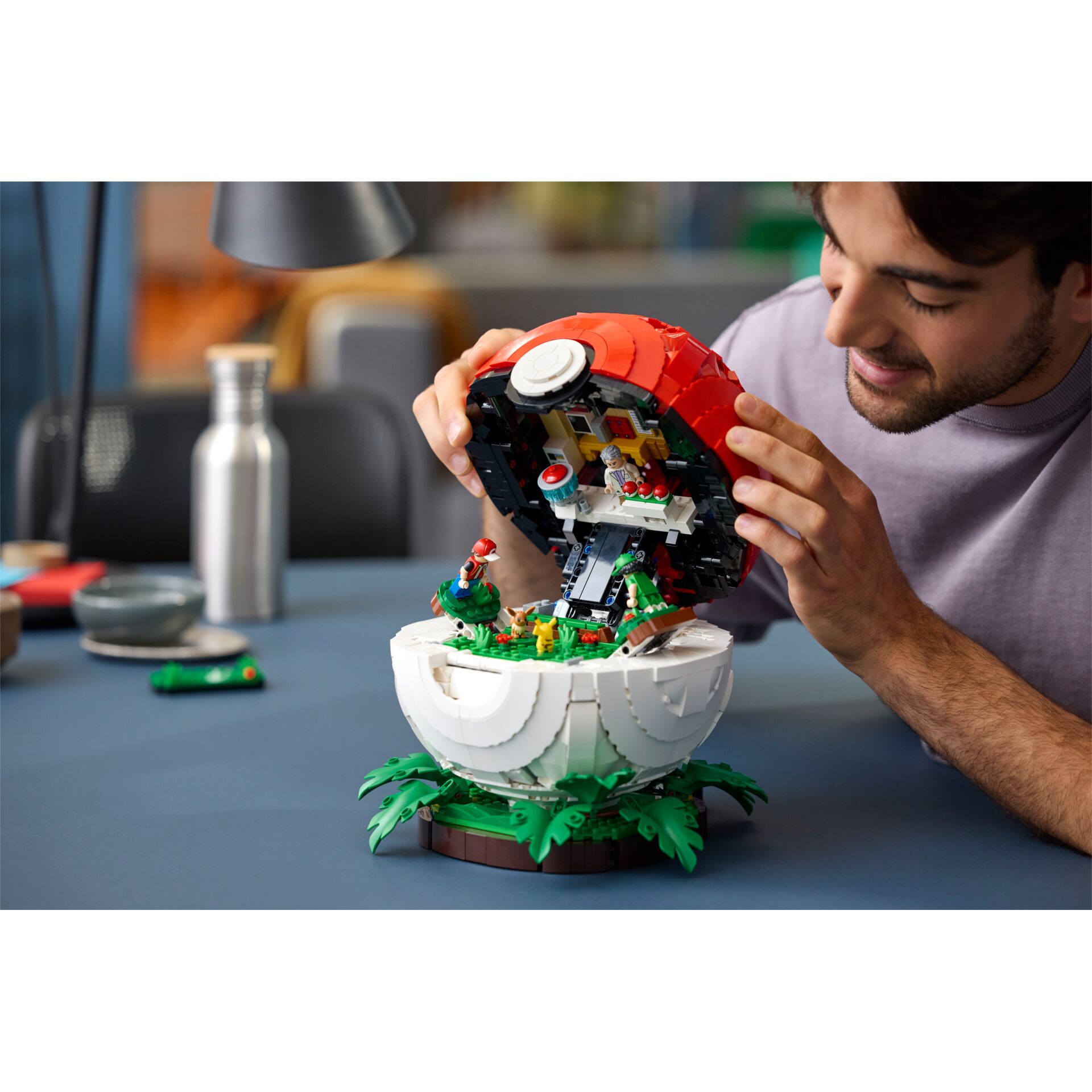 lego, legoSphere, sphere, miniature, diorama