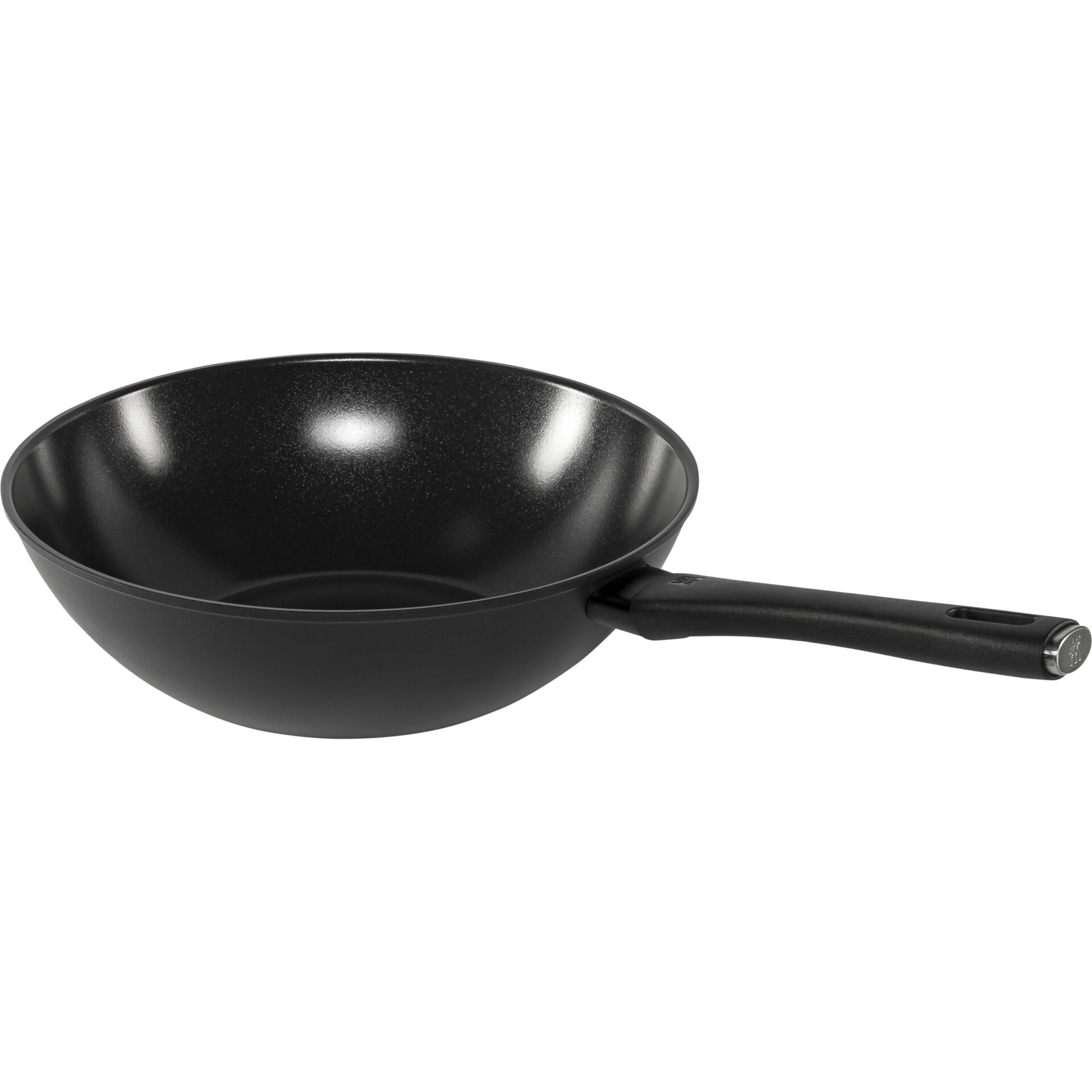 Pfanne, Schmorpfanne, Antihaft, Stielpfanne, Schwarz